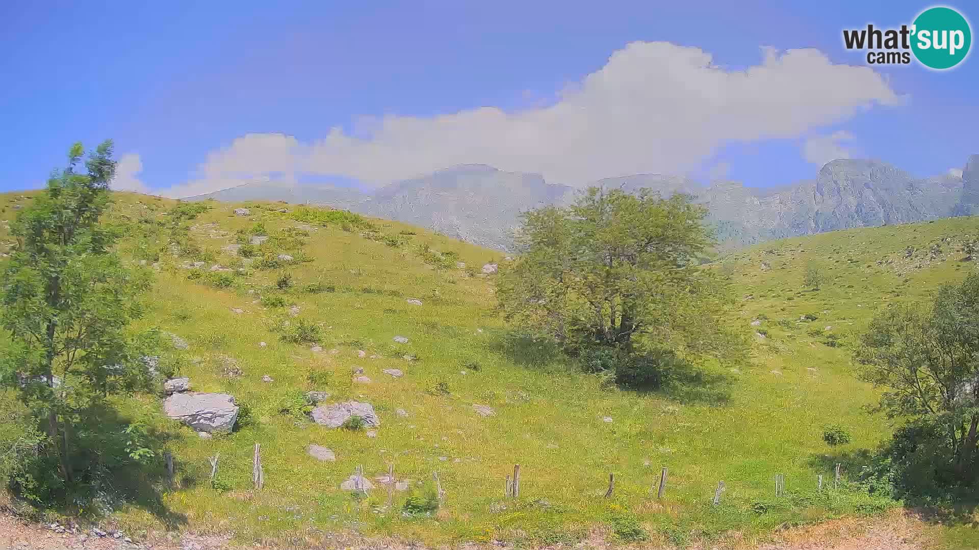 Web kamera Planina Kuhinja – KRN – Kobarid – Slovenija