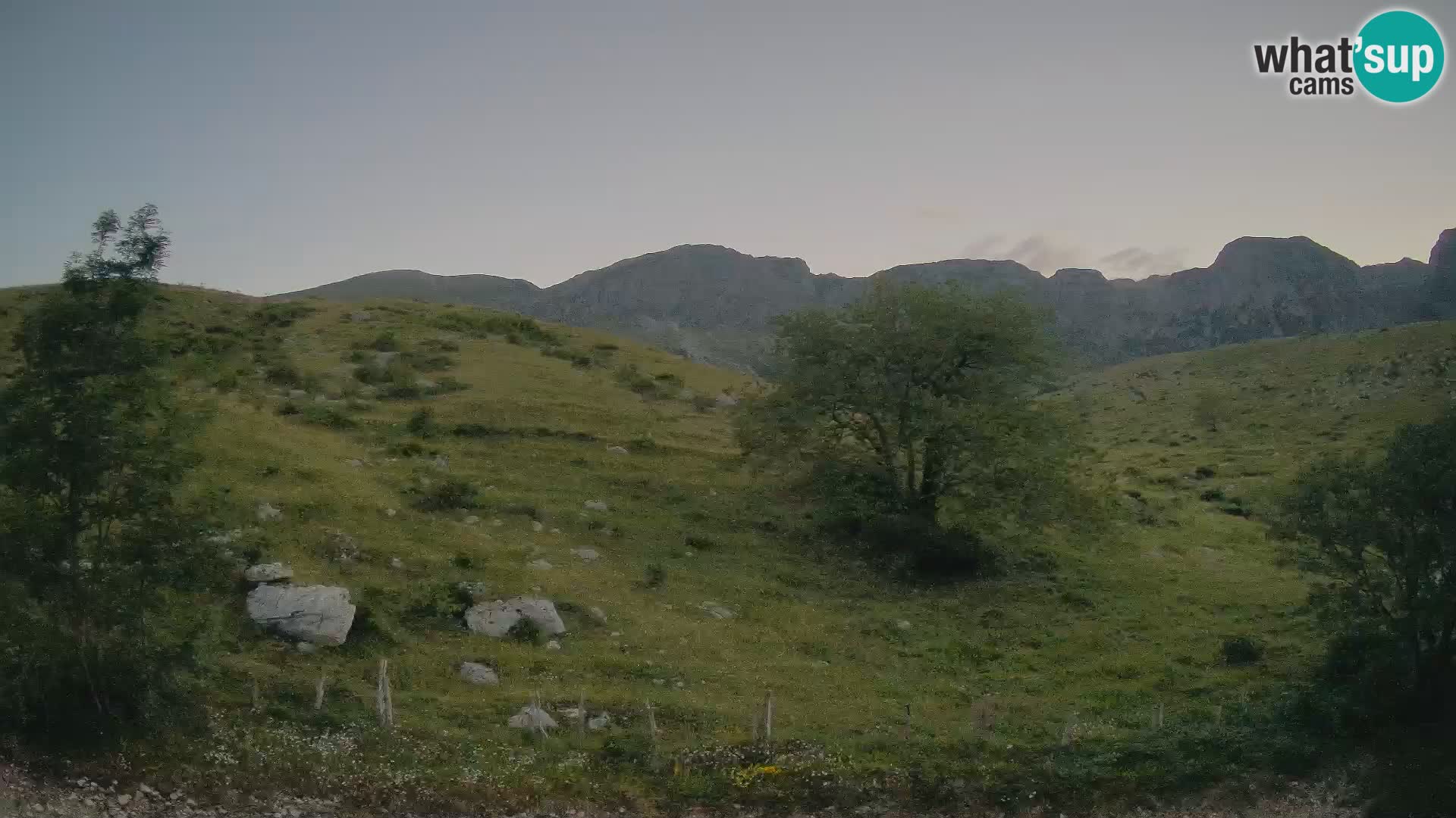 Webcam Planina Kuhinja – KRN – Kobarid – Slowenien