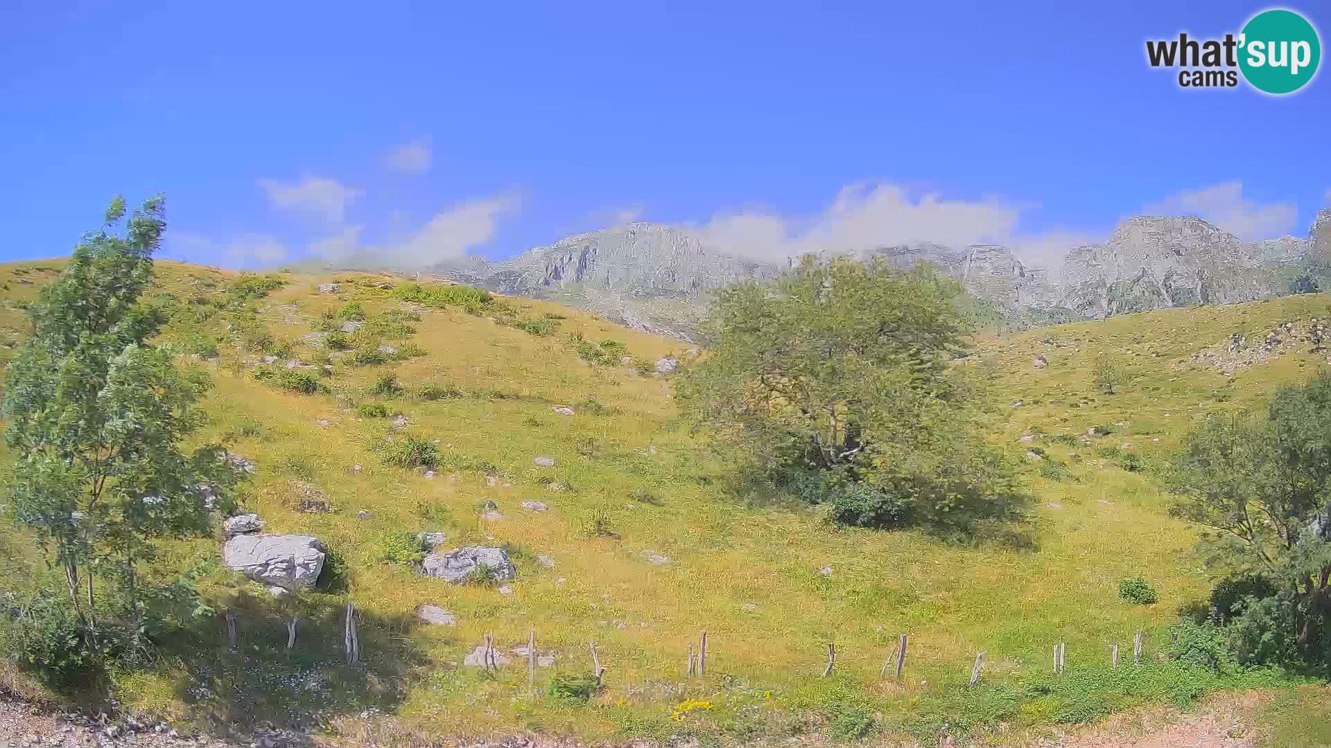 Live cam Planina Kuhinja – Monte Nero ( Krn ) – Caporetto – Slovenia