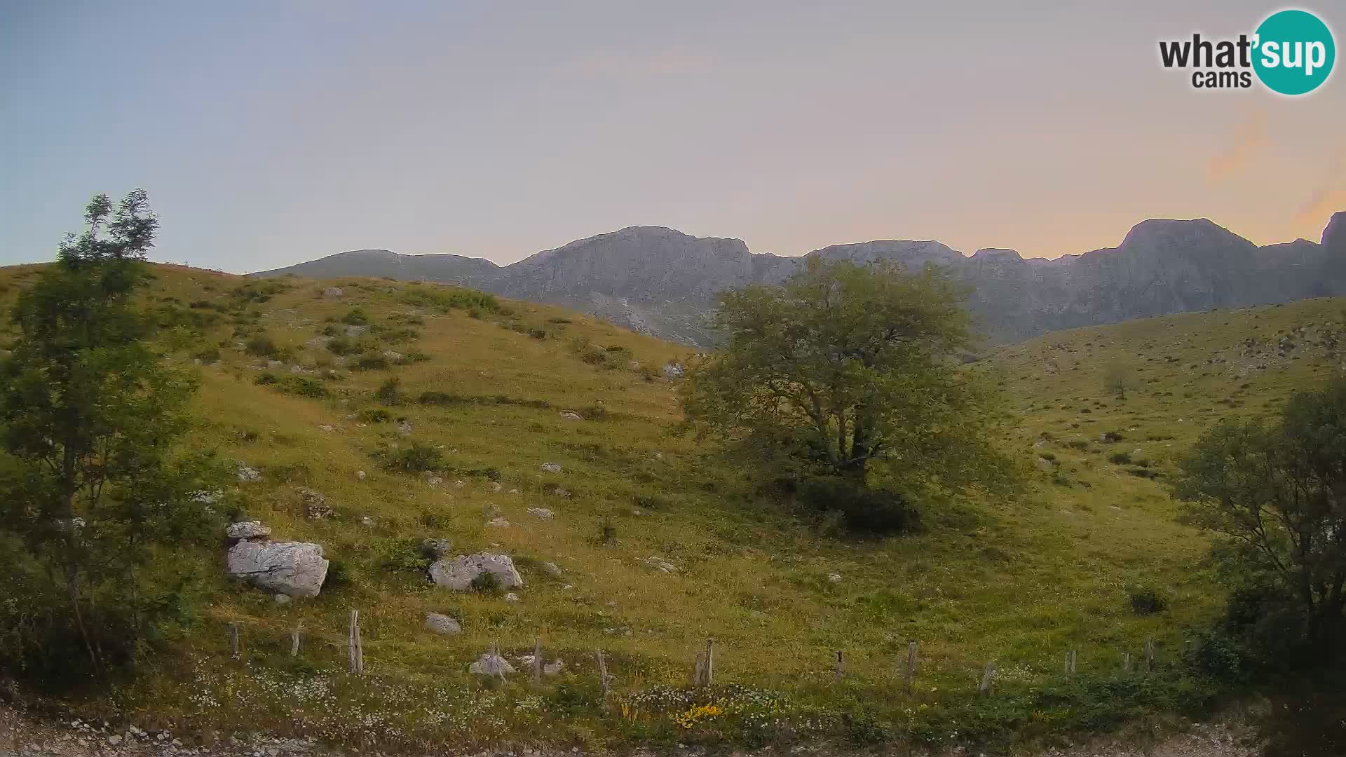 Spletna kamera Planina Kuhinja – KRN – Kobarid