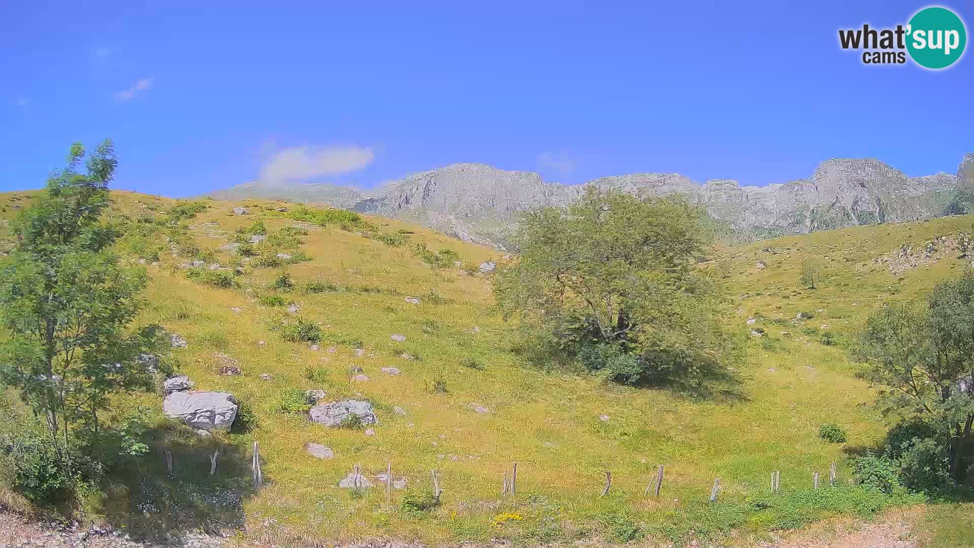 Livecam Planina Kuhinja – KRN- Kobarid – Slovénie