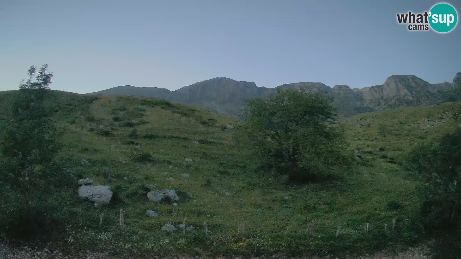 Livecam Planina Kuhinja – KRN- Kobarid – Slovénie