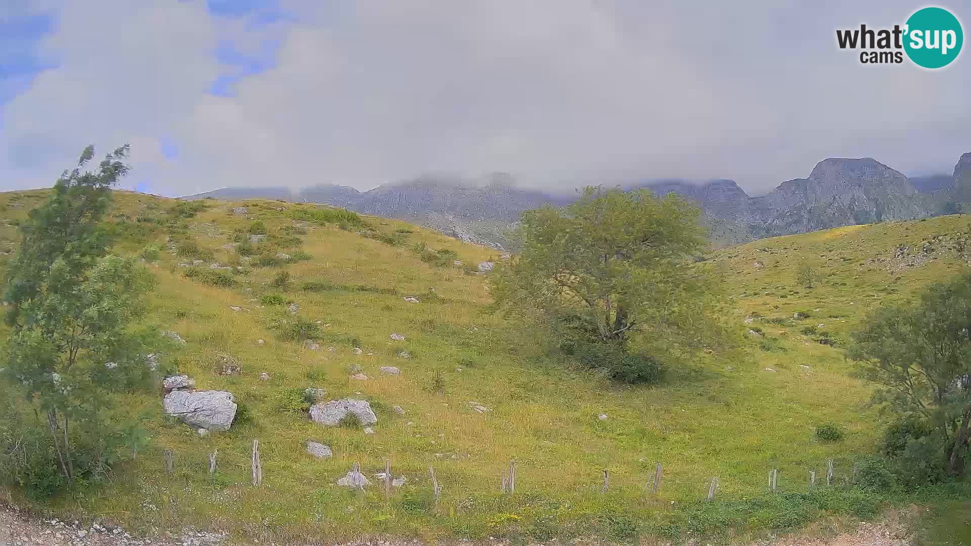 Webcam Planina Kuhinja – KRN – Kobarid – Slowenien