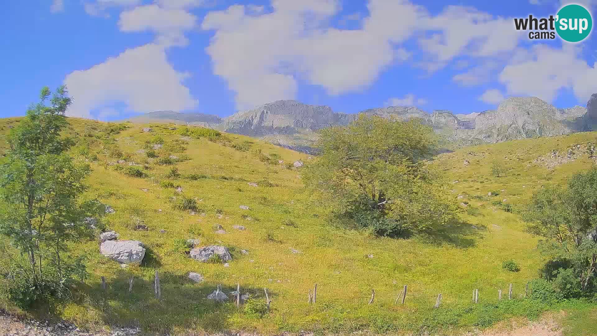Live cam Planina Kuhinja – Monte Nero ( Krn ) – Caporetto – Slovenia