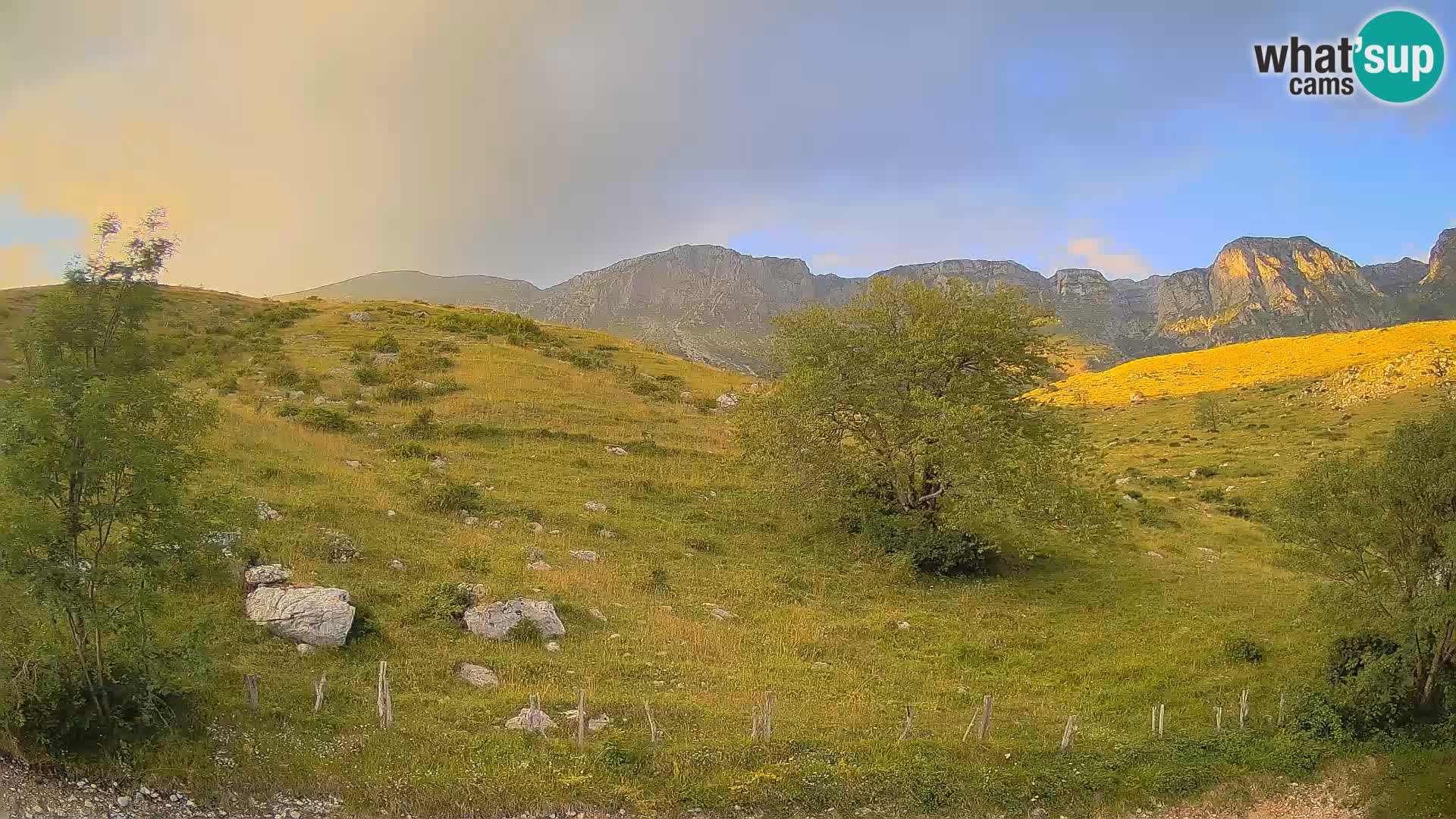 Cámara en Vivo de Planina Kuhinja – KRN – Kobarid – Eslovenia