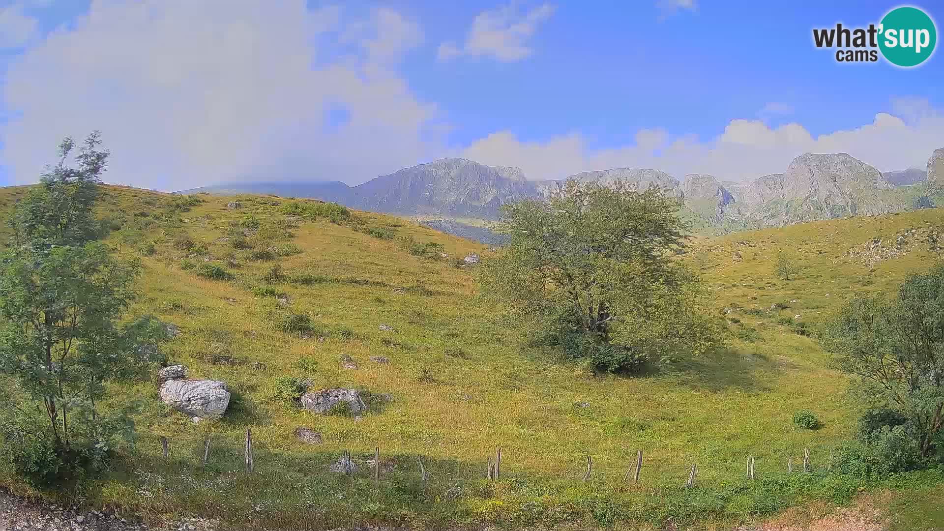 Web kamera Planina Kuhinja – KRN – Kobarid – Slovenija