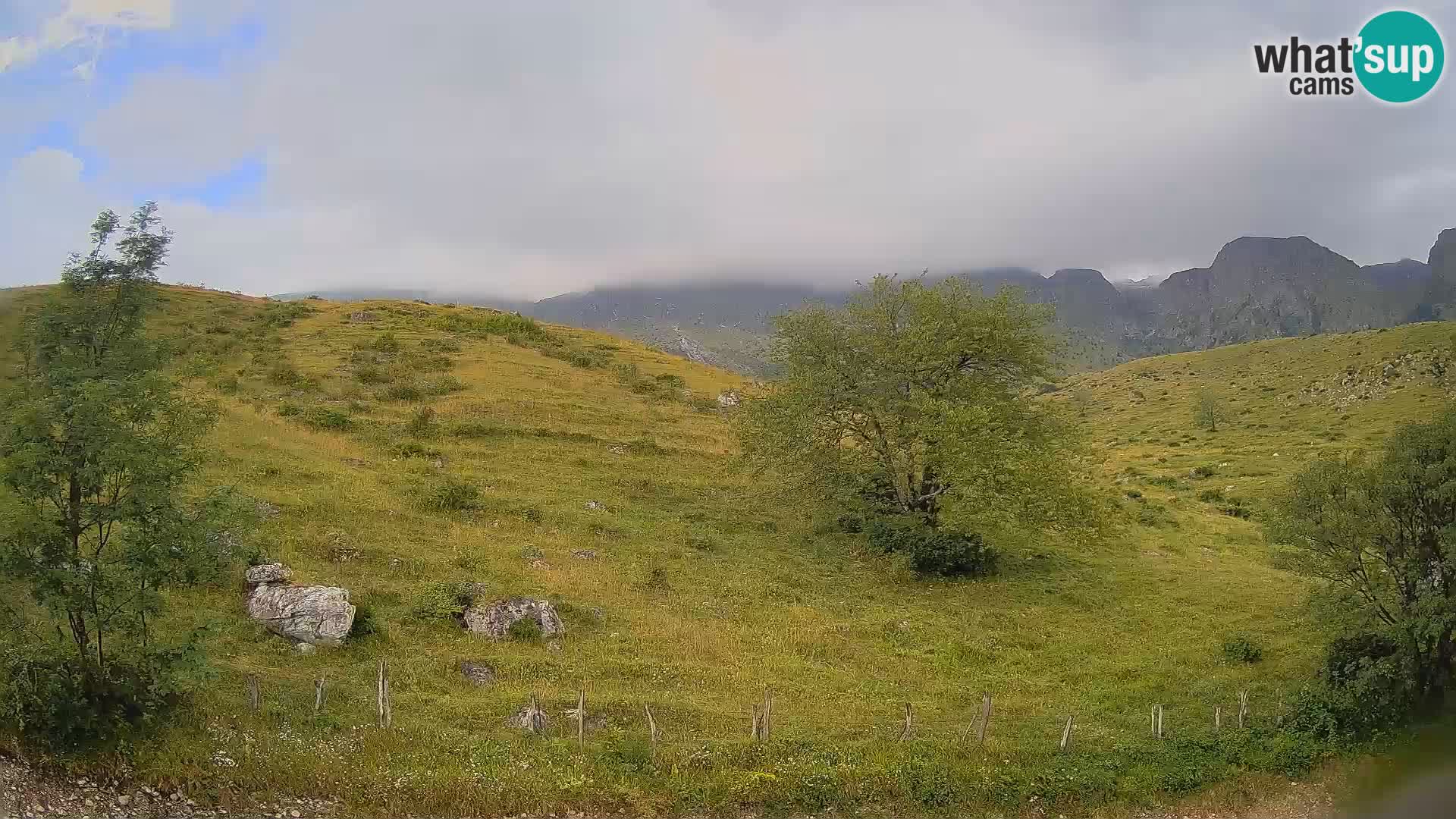 Spletna kamera Planina Kuhinja – KRN – Kobarid