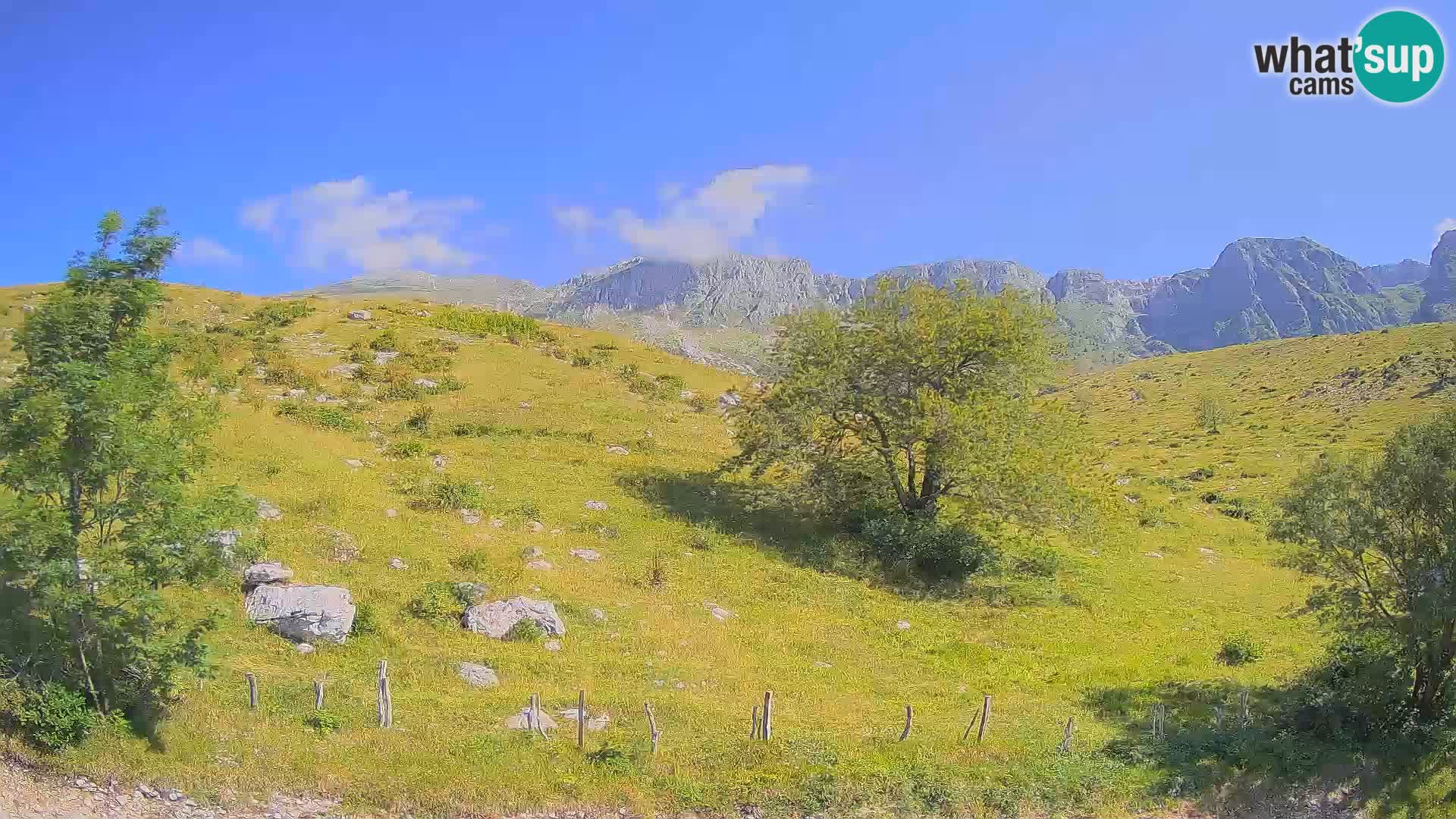 Livecam Planina Kuhinja – KRN- Kobarid – Slovénie