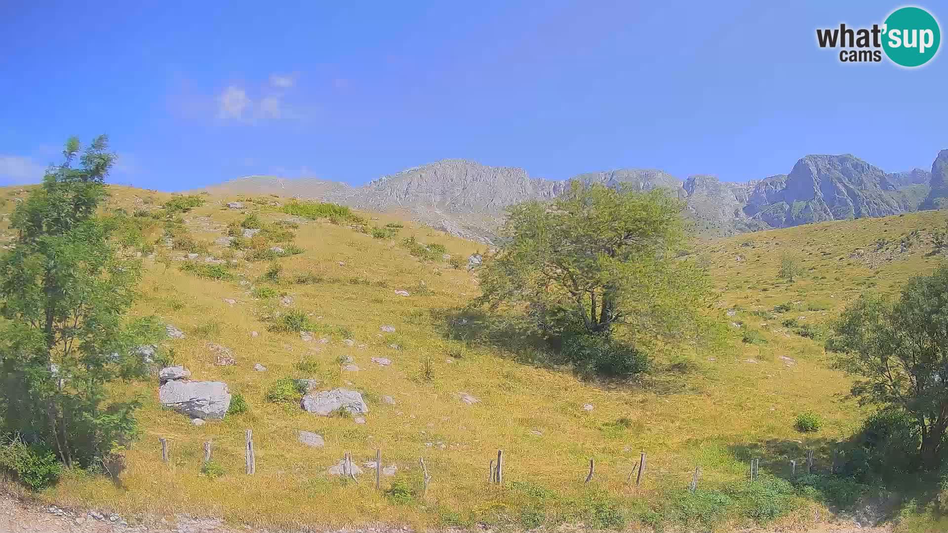 Webcam Krn – Planina Kuhinja ( Plateau Kuhinja ) – Kobarid – Slovenia