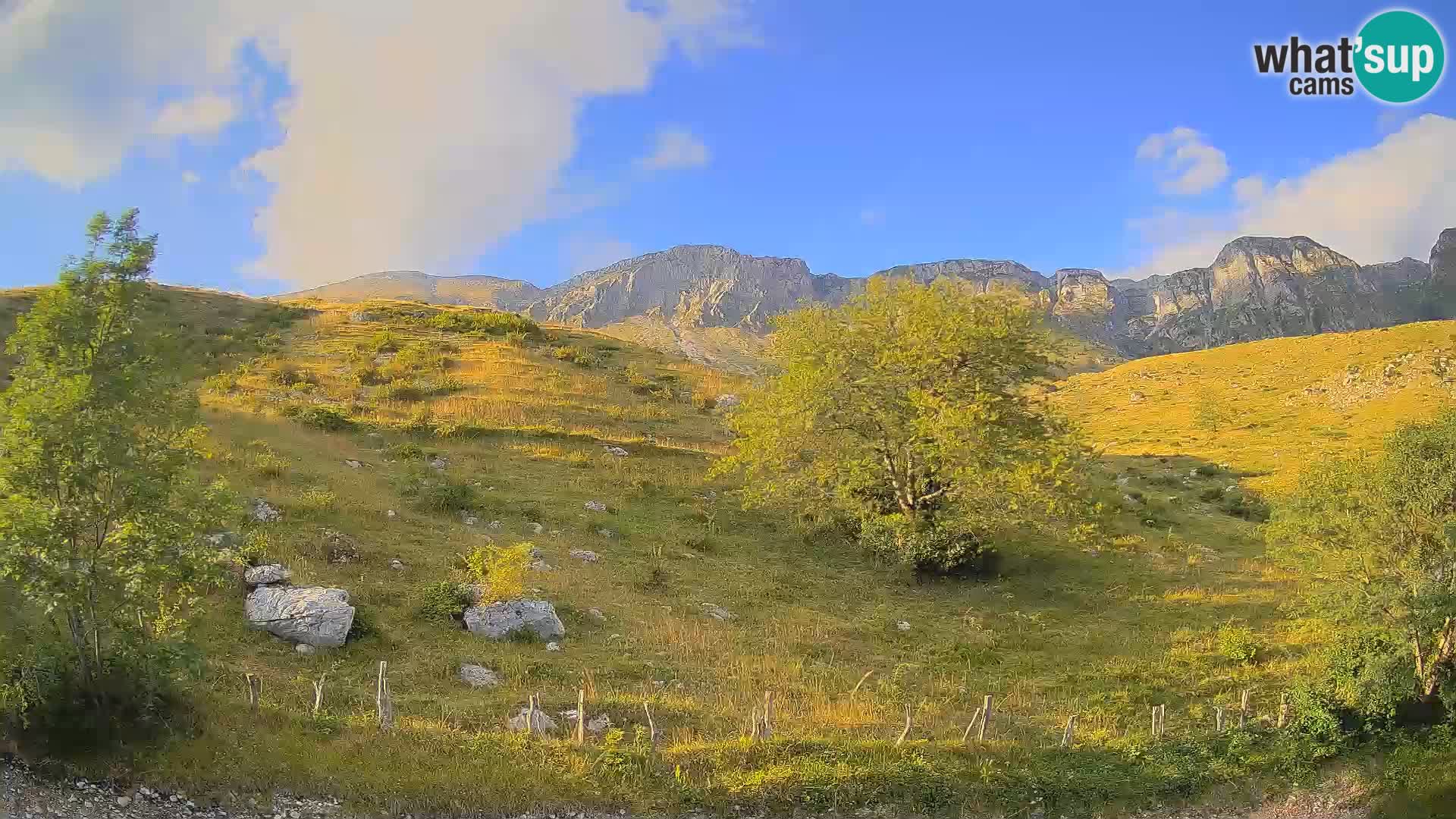 Livecam Planina Kuhinja – KRN- Kobarid – Slovénie
