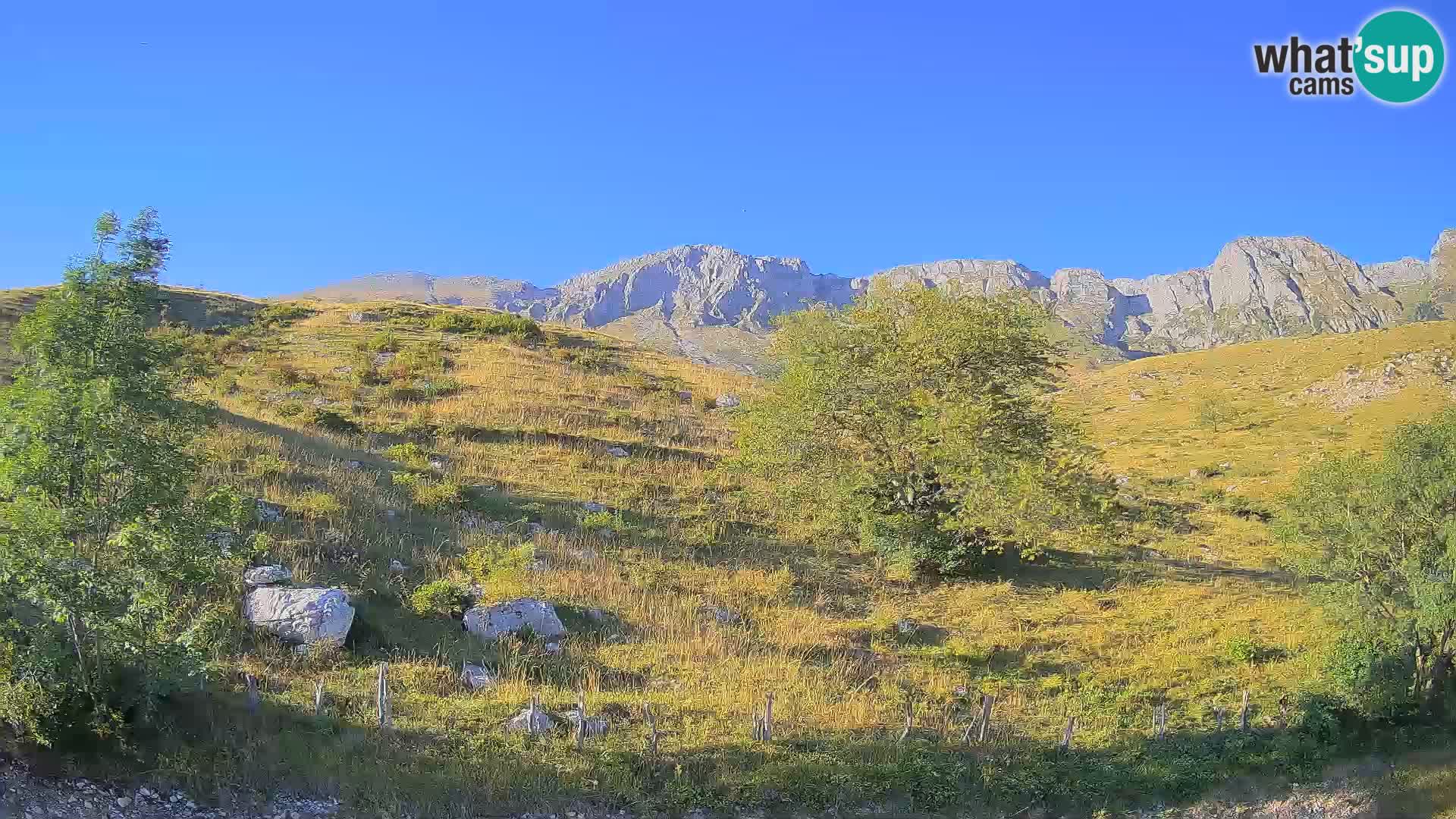 Cámara en Vivo de Planina Kuhinja – KRN – Kobarid – Eslovenia