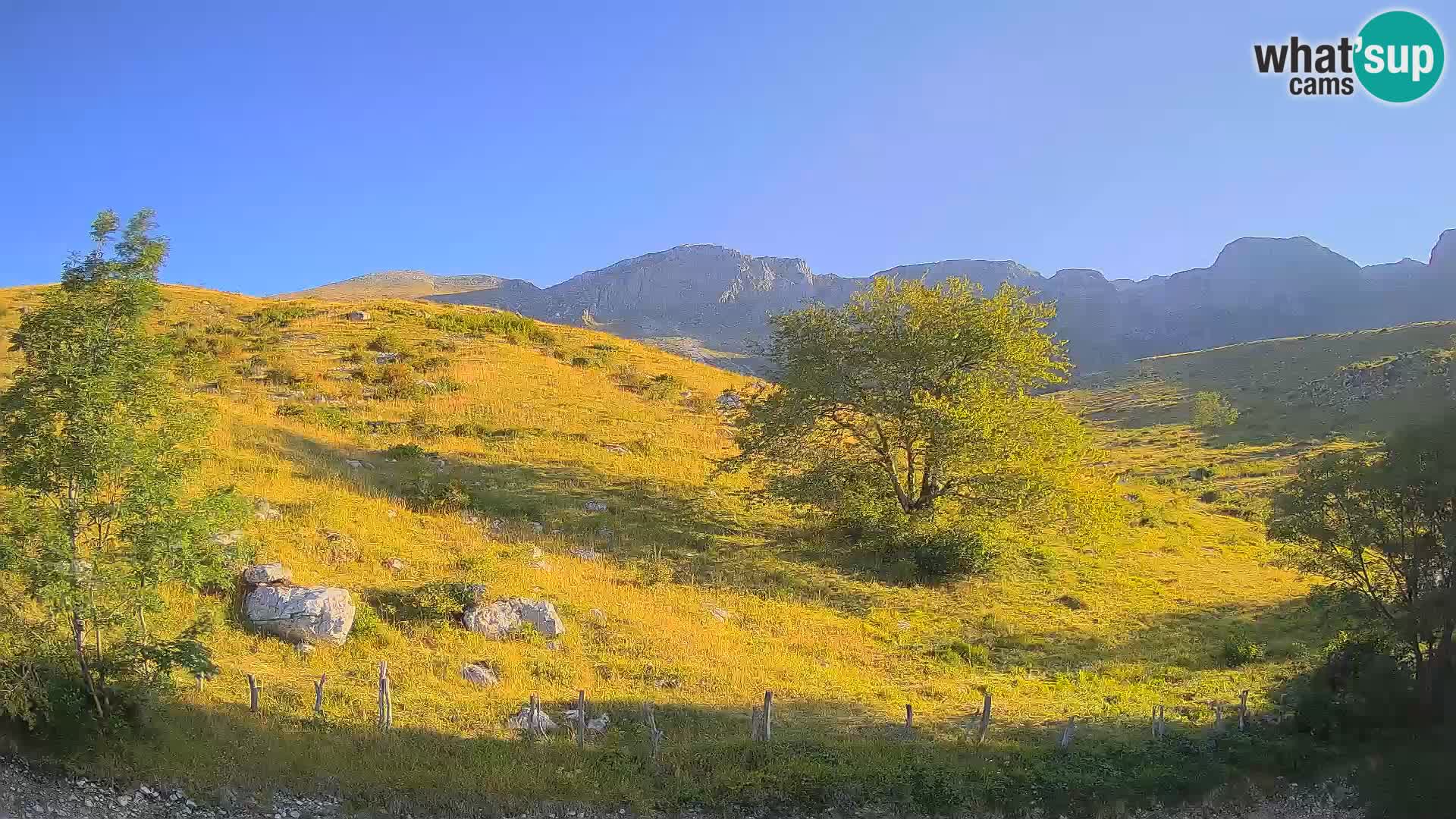 Cámara en Vivo de Planina Kuhinja – KRN – Kobarid – Eslovenia