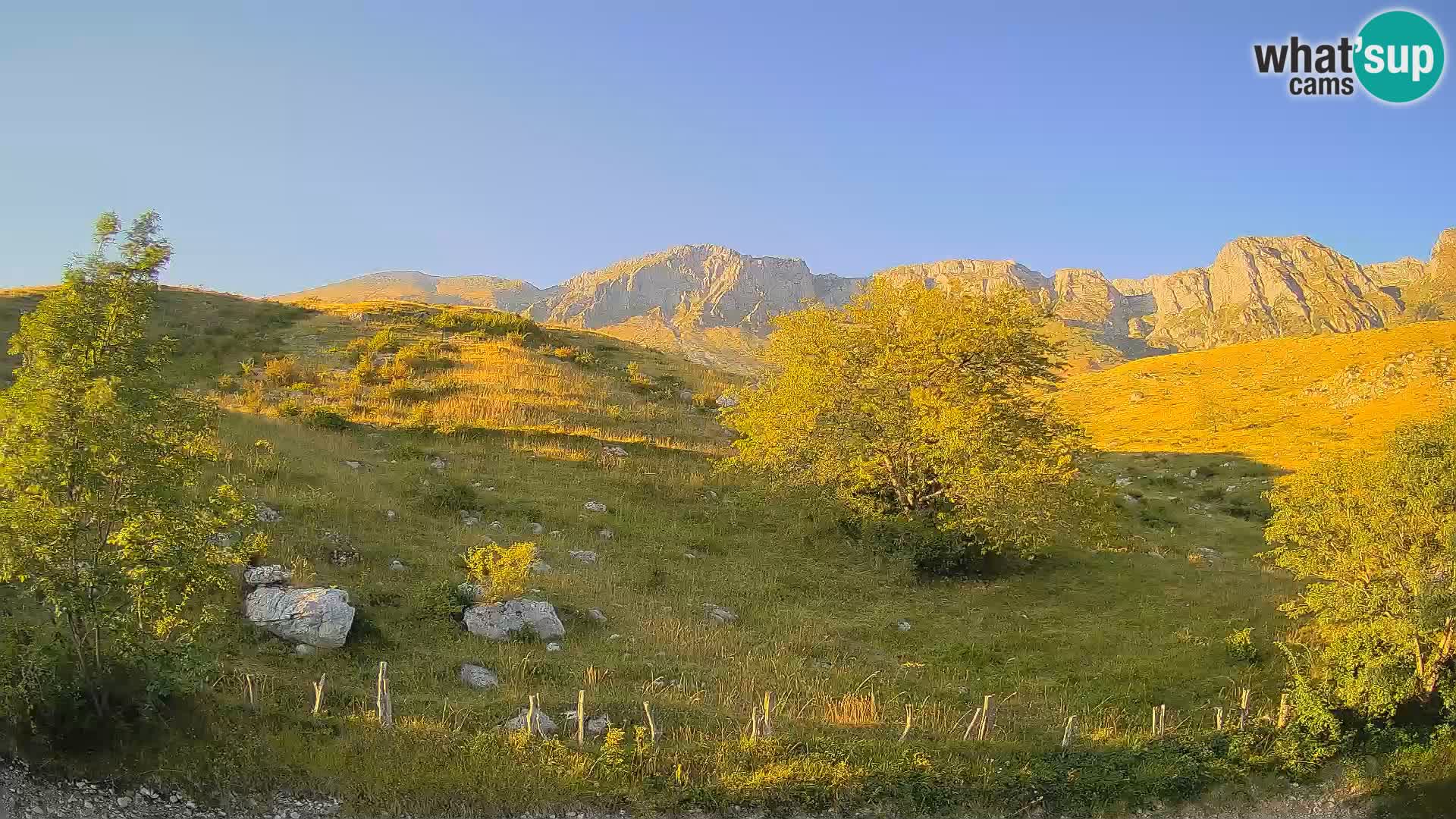 Webcam Planina Kuhinja – KRN – Kobarid – Slowenien