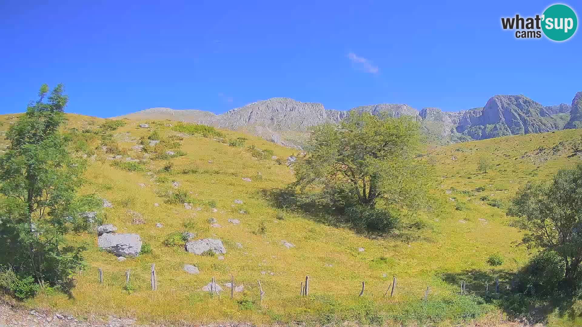 Live cam Planina Kuhinja – Monte Nero ( Krn ) – Caporetto – Slovenia