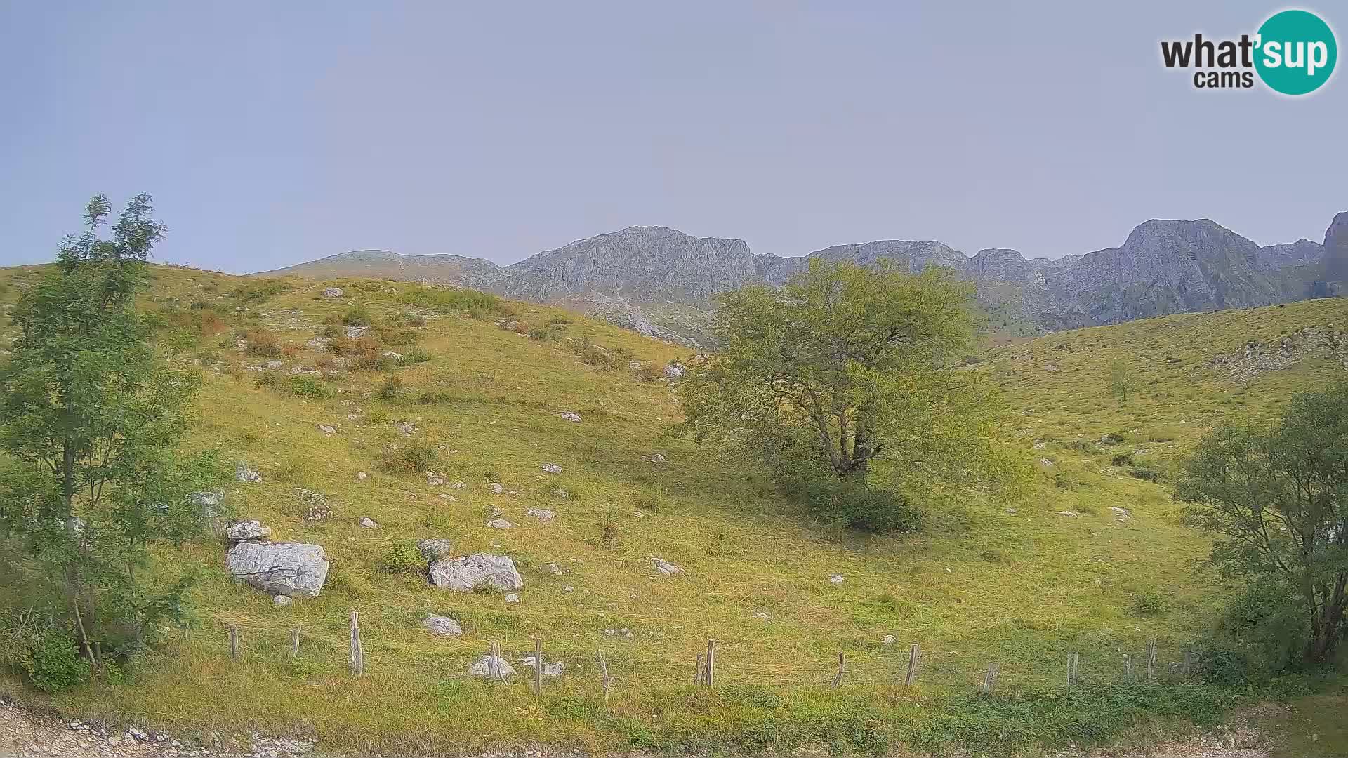Livecam Planina Kuhinja – KRN- Kobarid – Slovénie