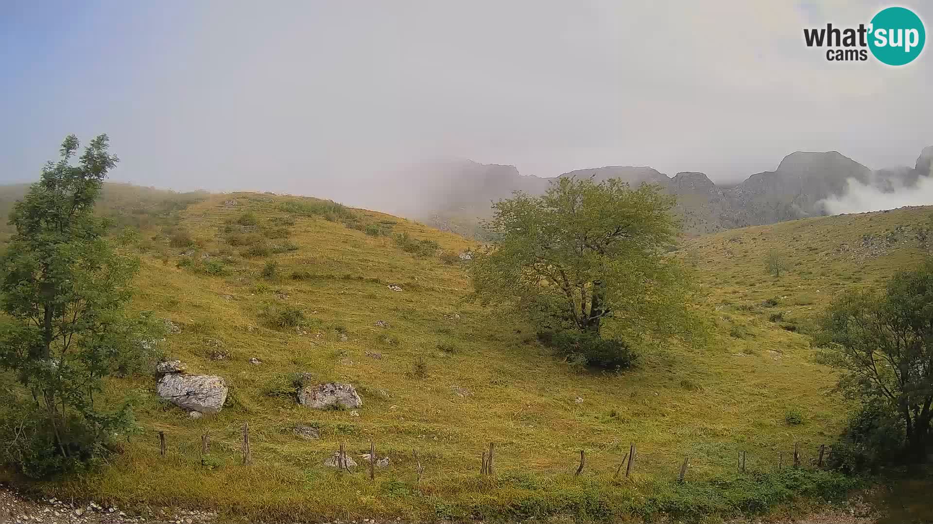 Web kamera Planina Kuhinja – KRN – Kobarid – Slovenija
