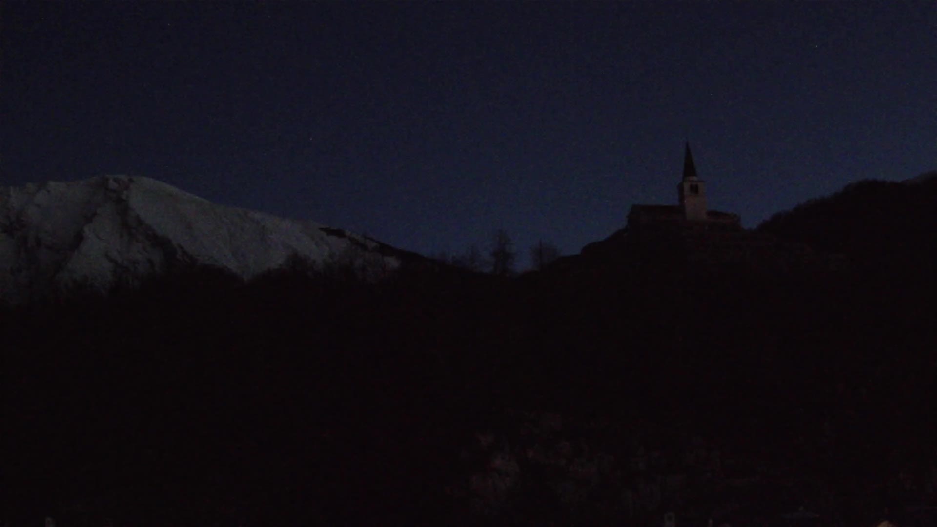 Webcam Kobarid – Vue sur Charnier de la 1ère guerre mondiale