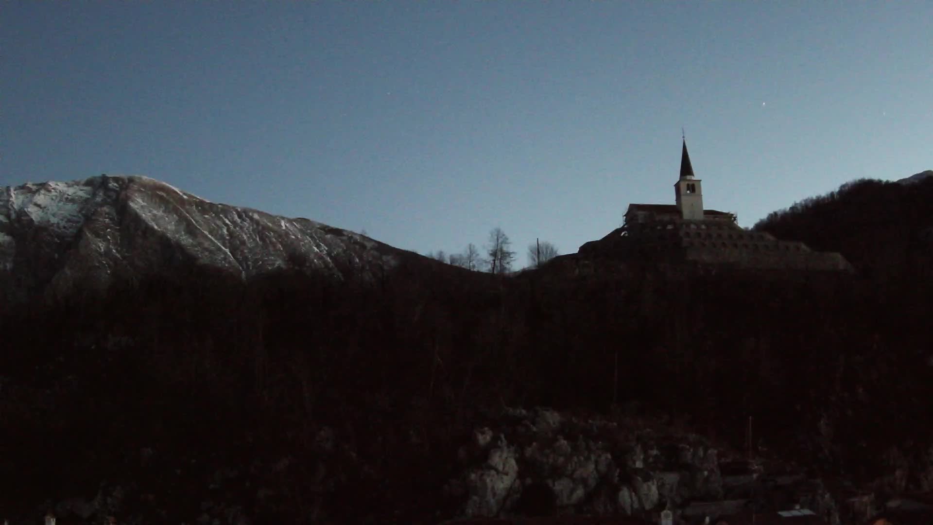 Webcam Kobarid – Vue sur Charnier de la 1ère guerre mondiale