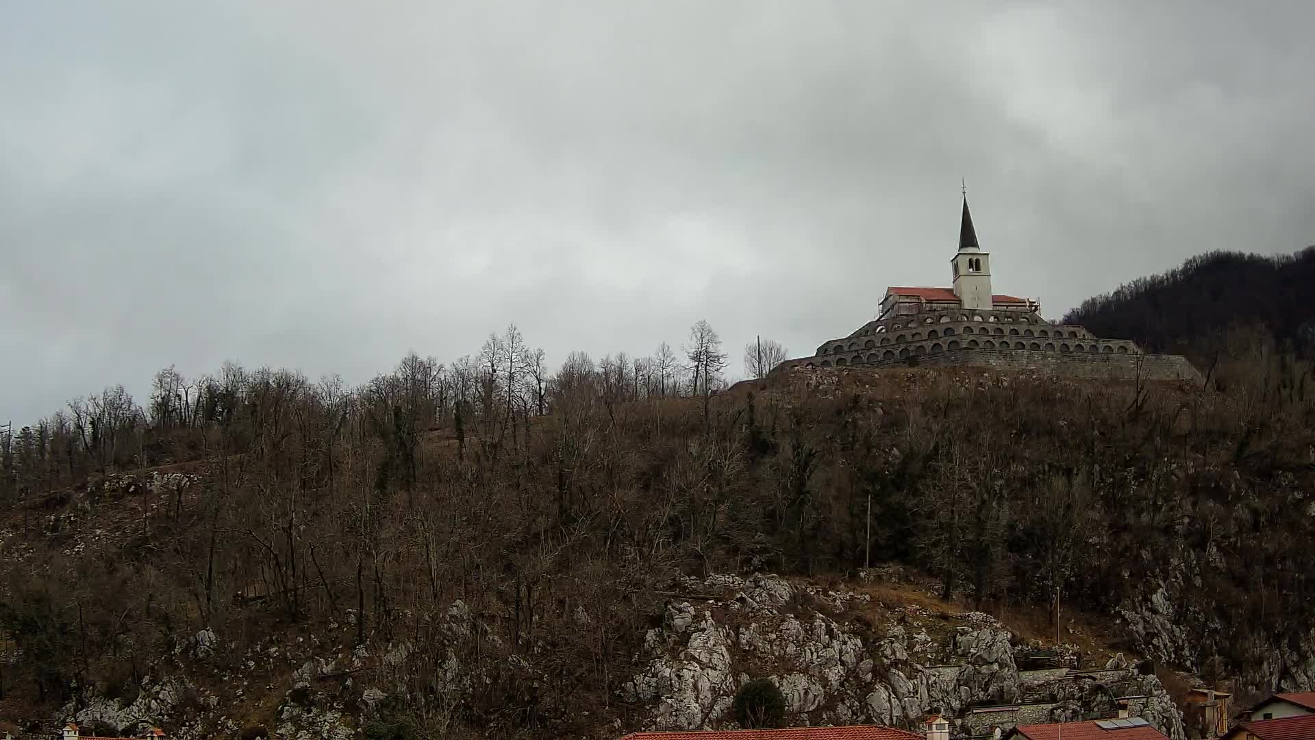 Webcam Kobarid – Vue sur Charnier de la 1ère guerre mondiale