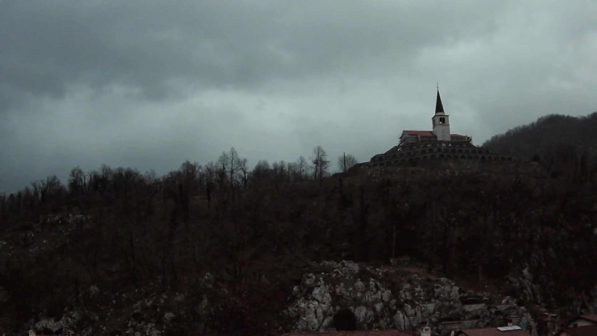 Webcam Kobarid – Vue sur Charnier de la 1ère guerre mondiale