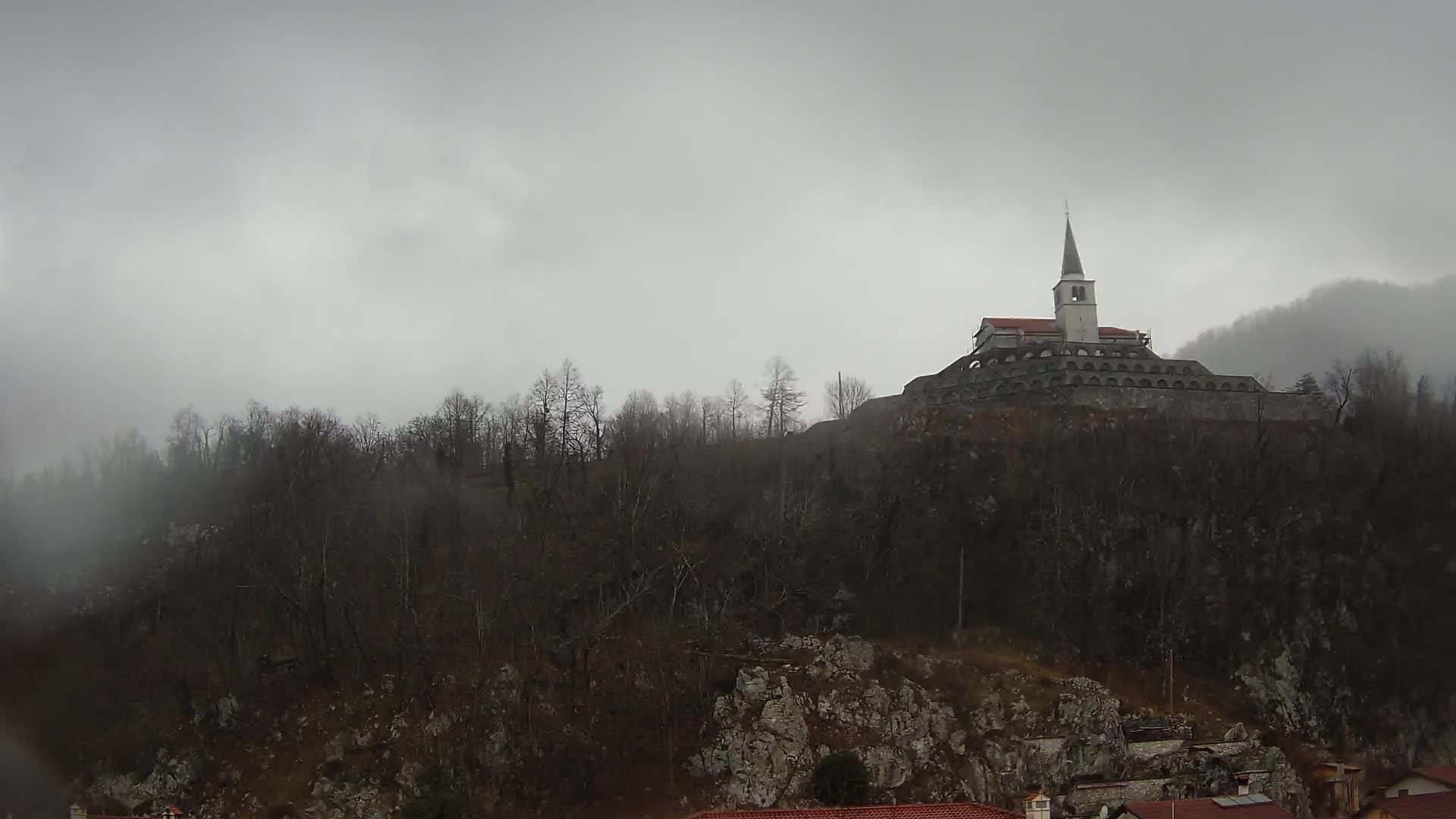 Webcam Kobarid – Vue sur Charnier de la 1ère guerre mondiale