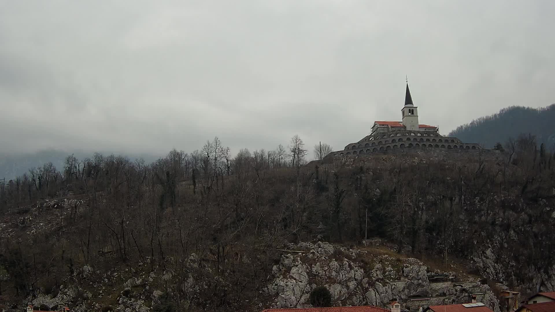 Webcam Kobarid – Vue sur Charnier de la 1ère guerre mondiale