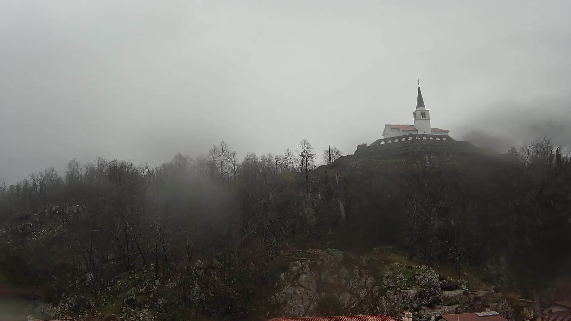 Webcam Kobarid – Vue sur Charnier de la 1ère guerre mondiale