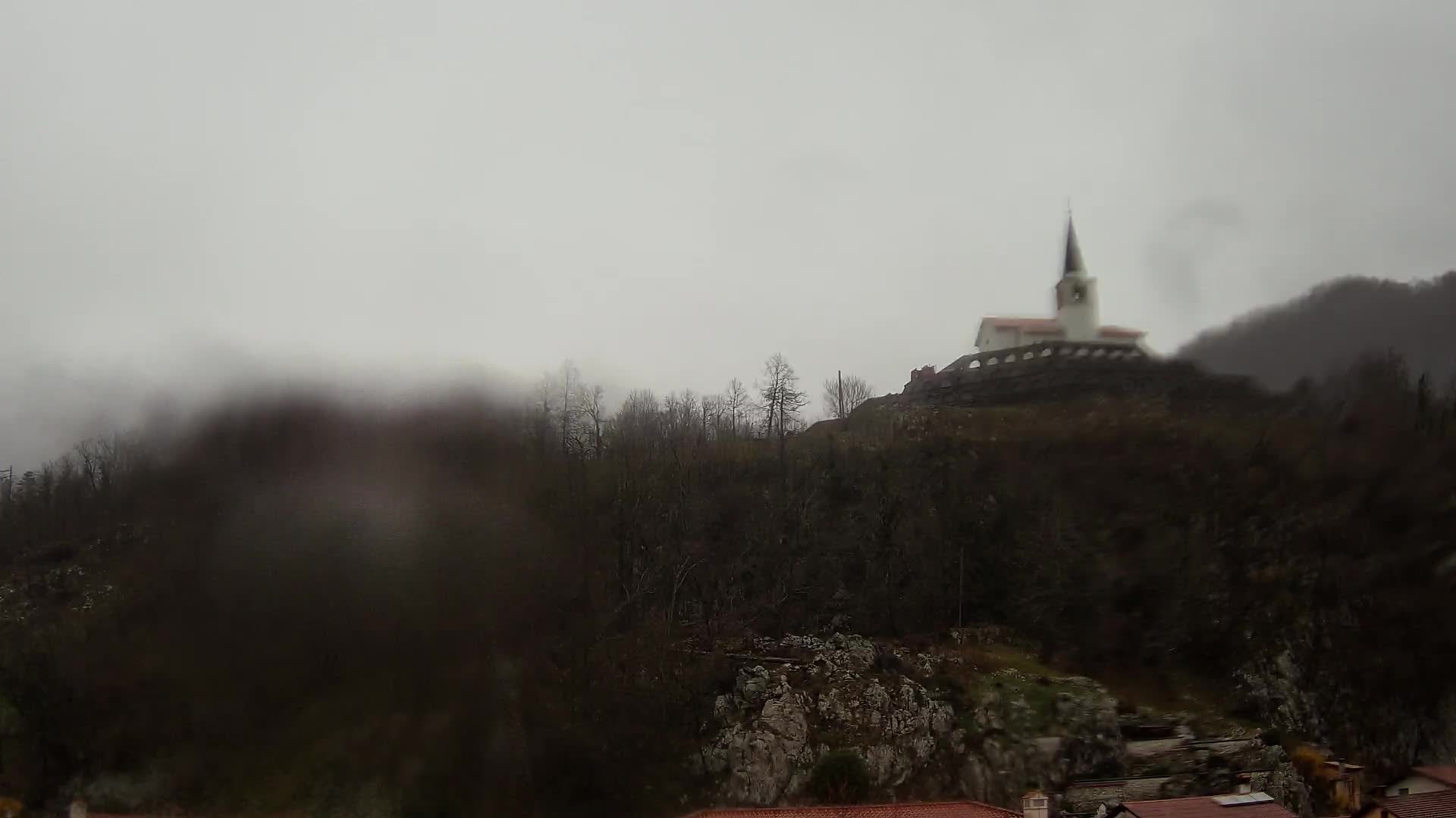 Caporetto webcam – Veduta dell’Ossario della prima guerra mondiale