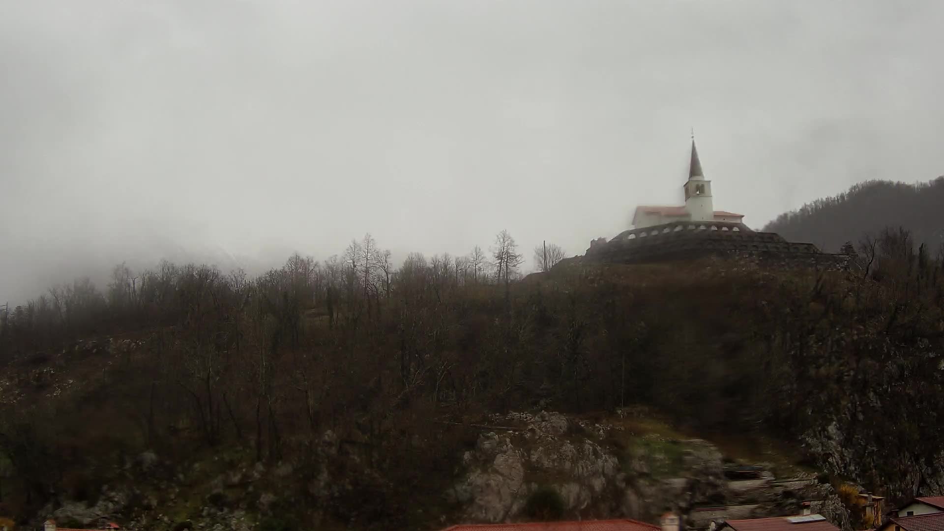 Webcam Kobarid – Vue sur Charnier de la 1ère guerre mondiale