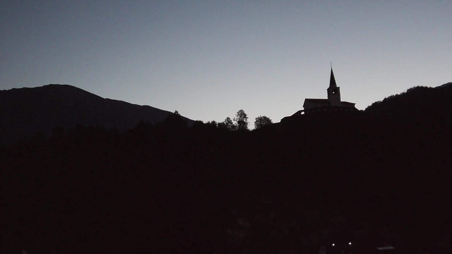 Caporetto webcam – Veduta dell’Ossario della prima guerra mondiale