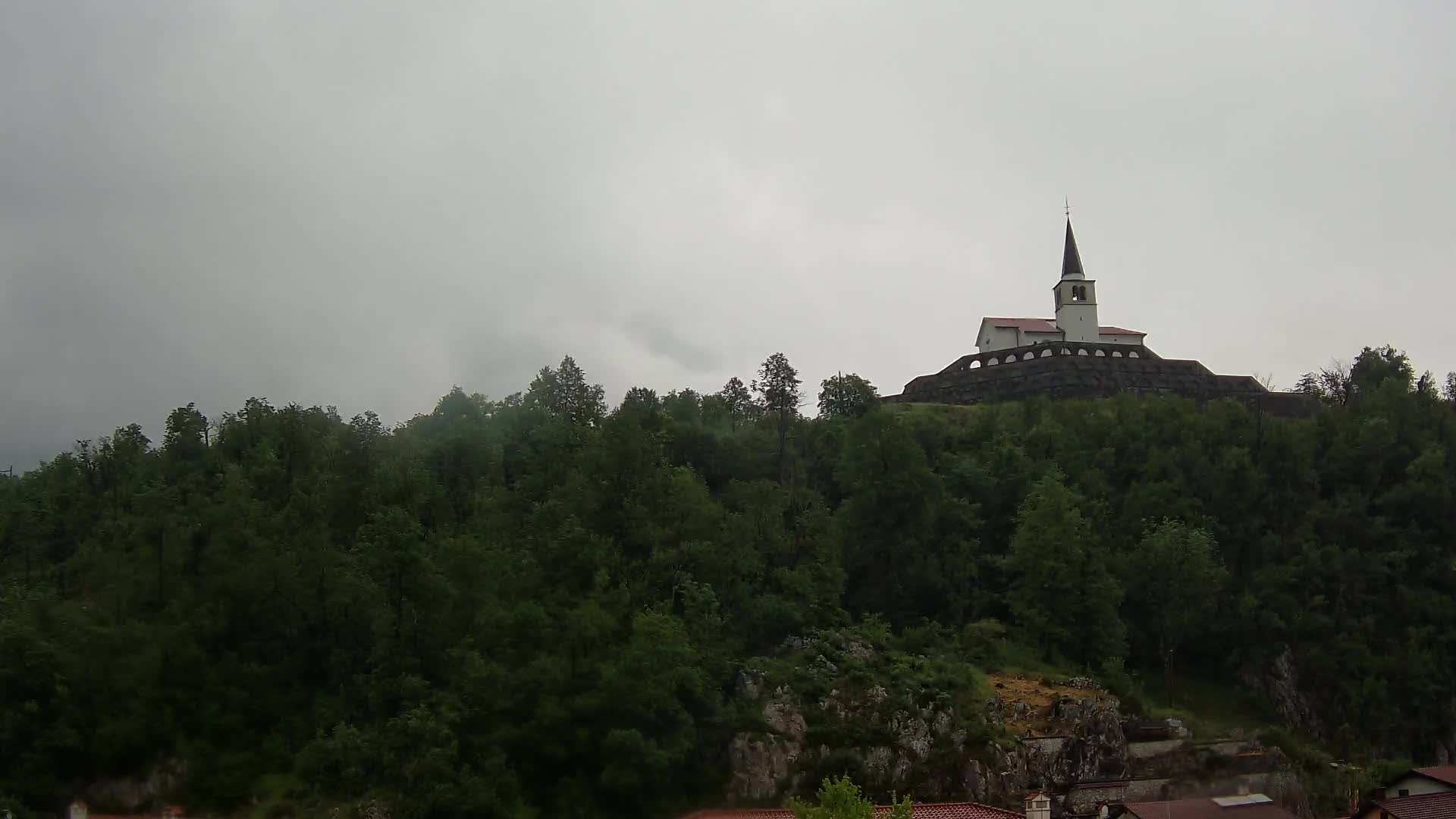 Webcam Kobarid – Vue sur Charnier de la 1ère guerre mondiale