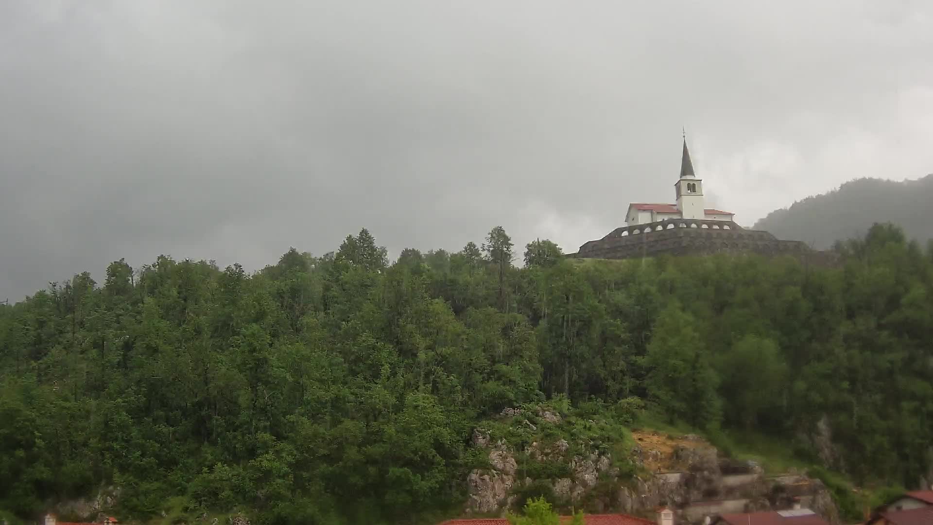 Webcam Kobarid – Vue sur Charnier de la 1ère guerre mondiale