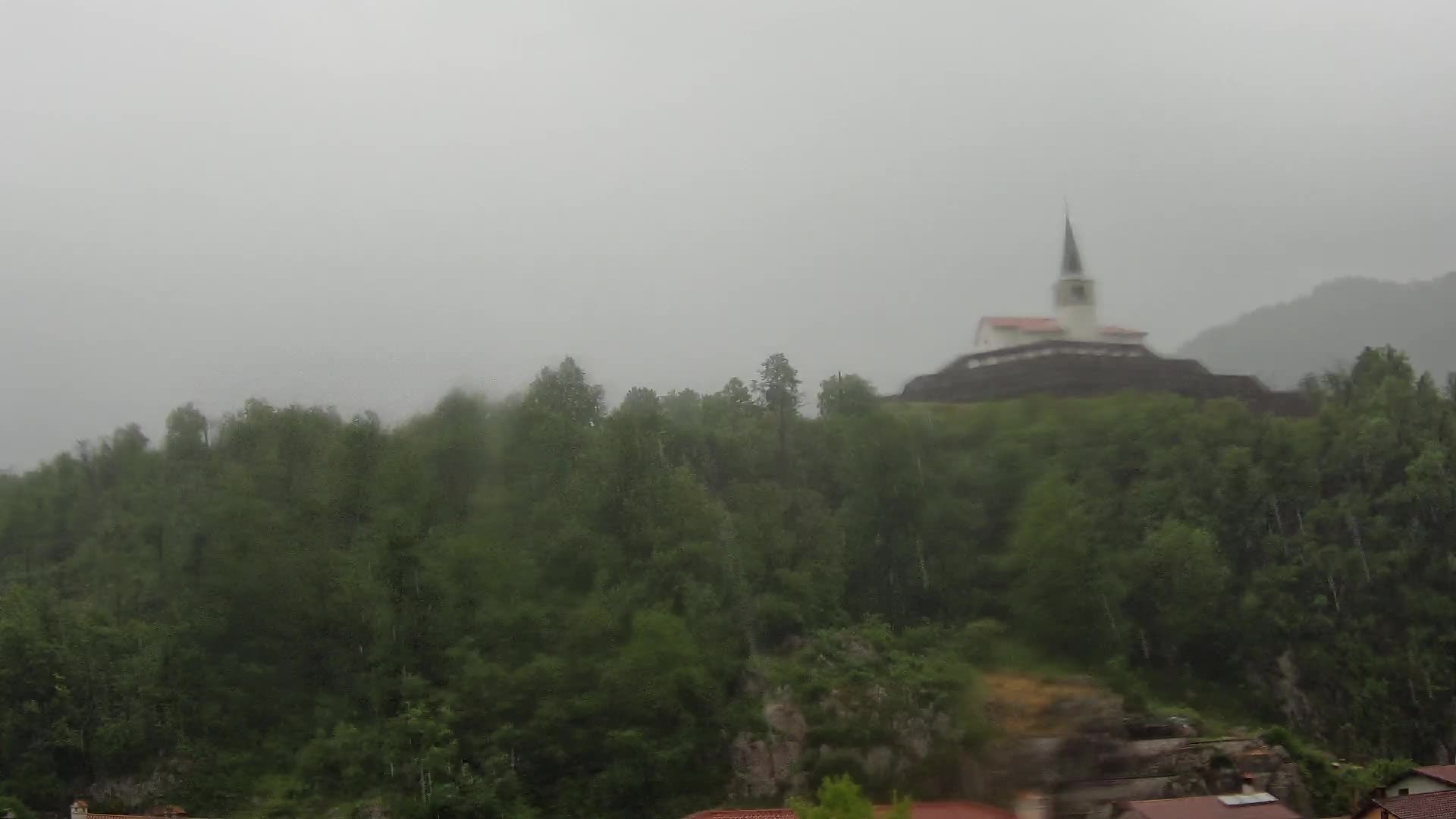 Webcam Kobarid – Vue sur Charnier de la 1ère guerre mondiale