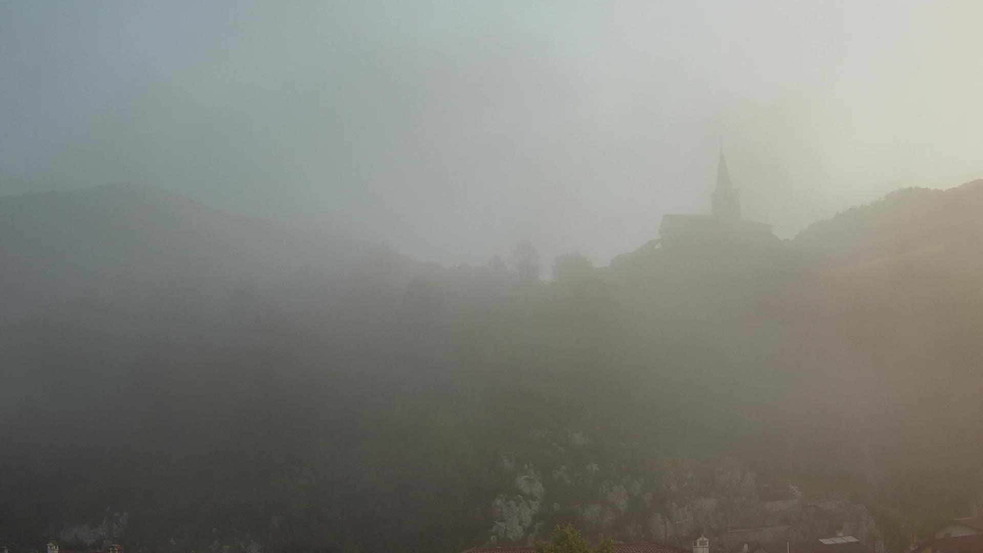 Webcam Kobarid – Vue sur Charnier de la 1ère guerre mondiale
