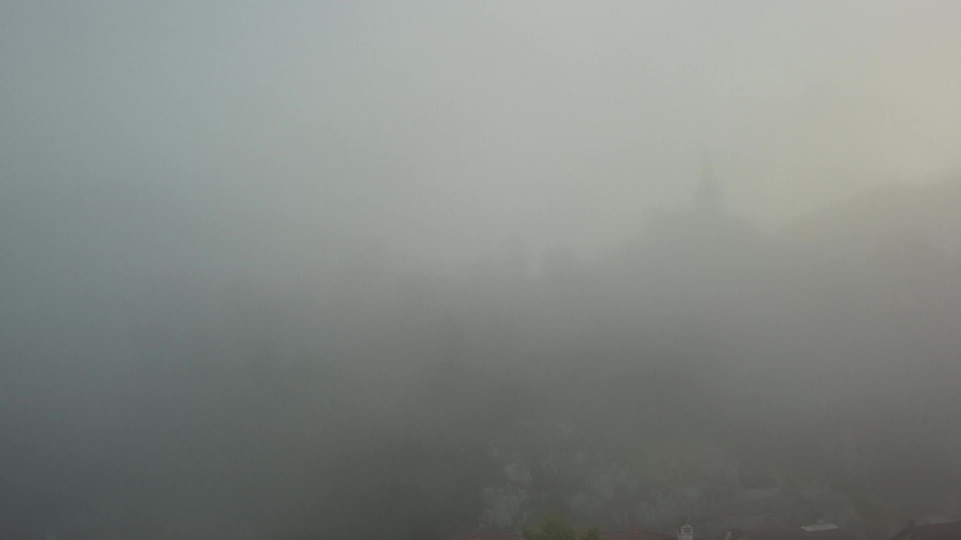 Caporetto webcam – Veduta dell’Ossario della prima guerra mondiale