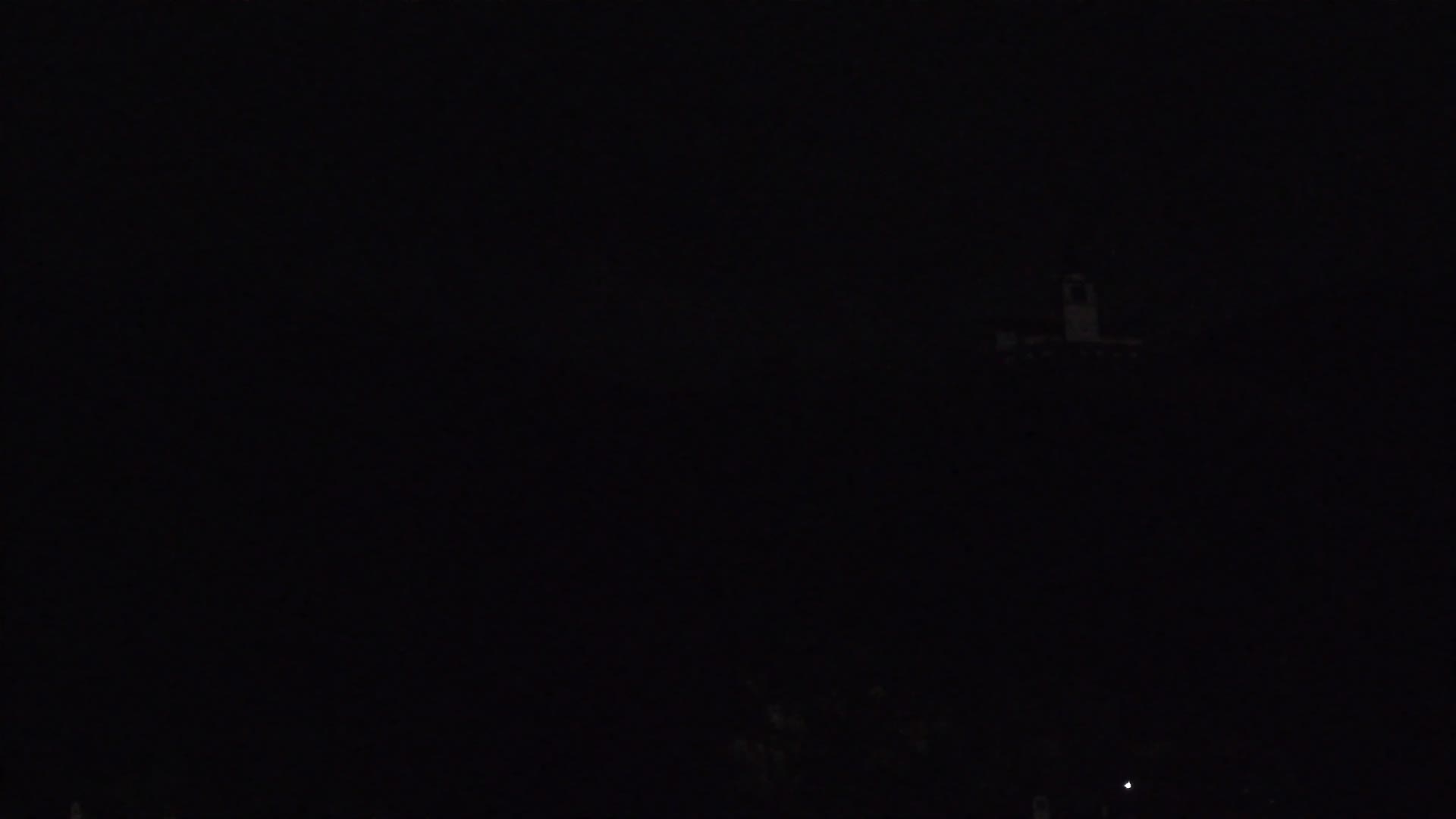 Kobarid webcam – View to Charnel House from 1st world war