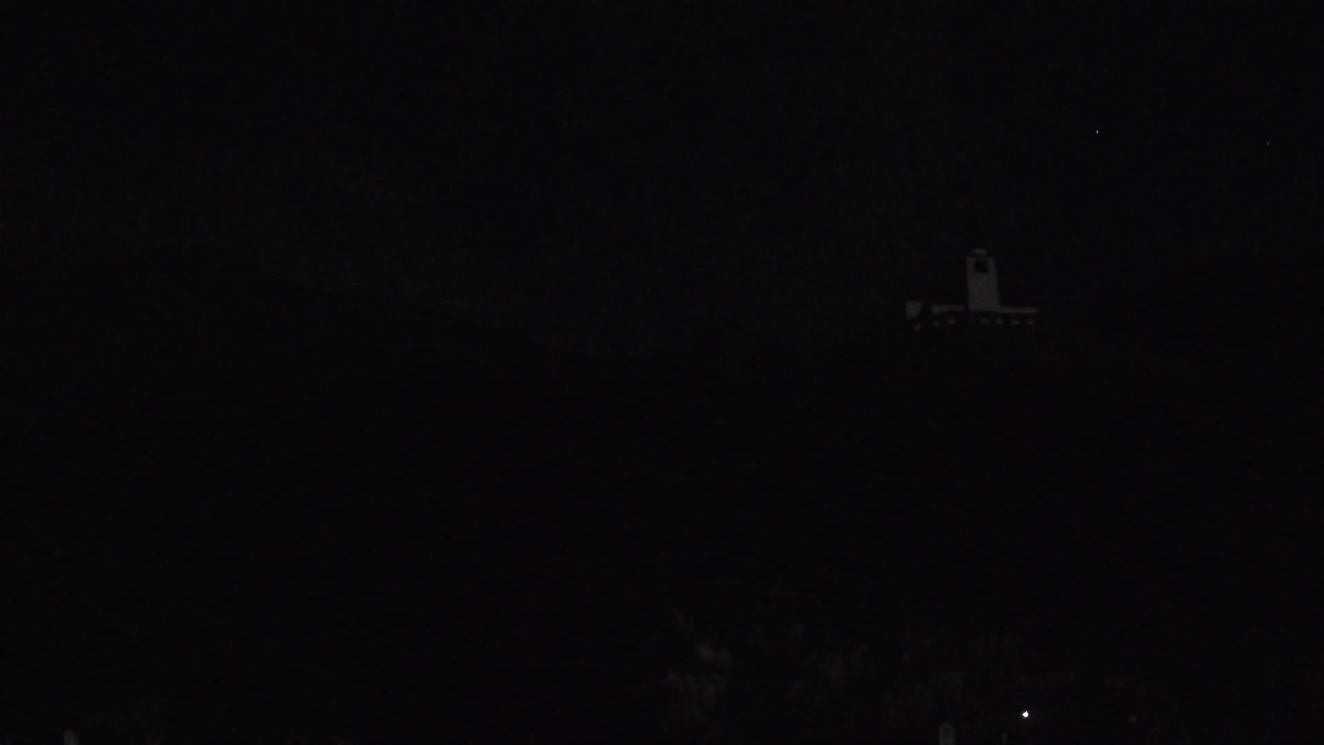 Caporetto webcam – Veduta dell’Ossario della prima guerra mondiale
