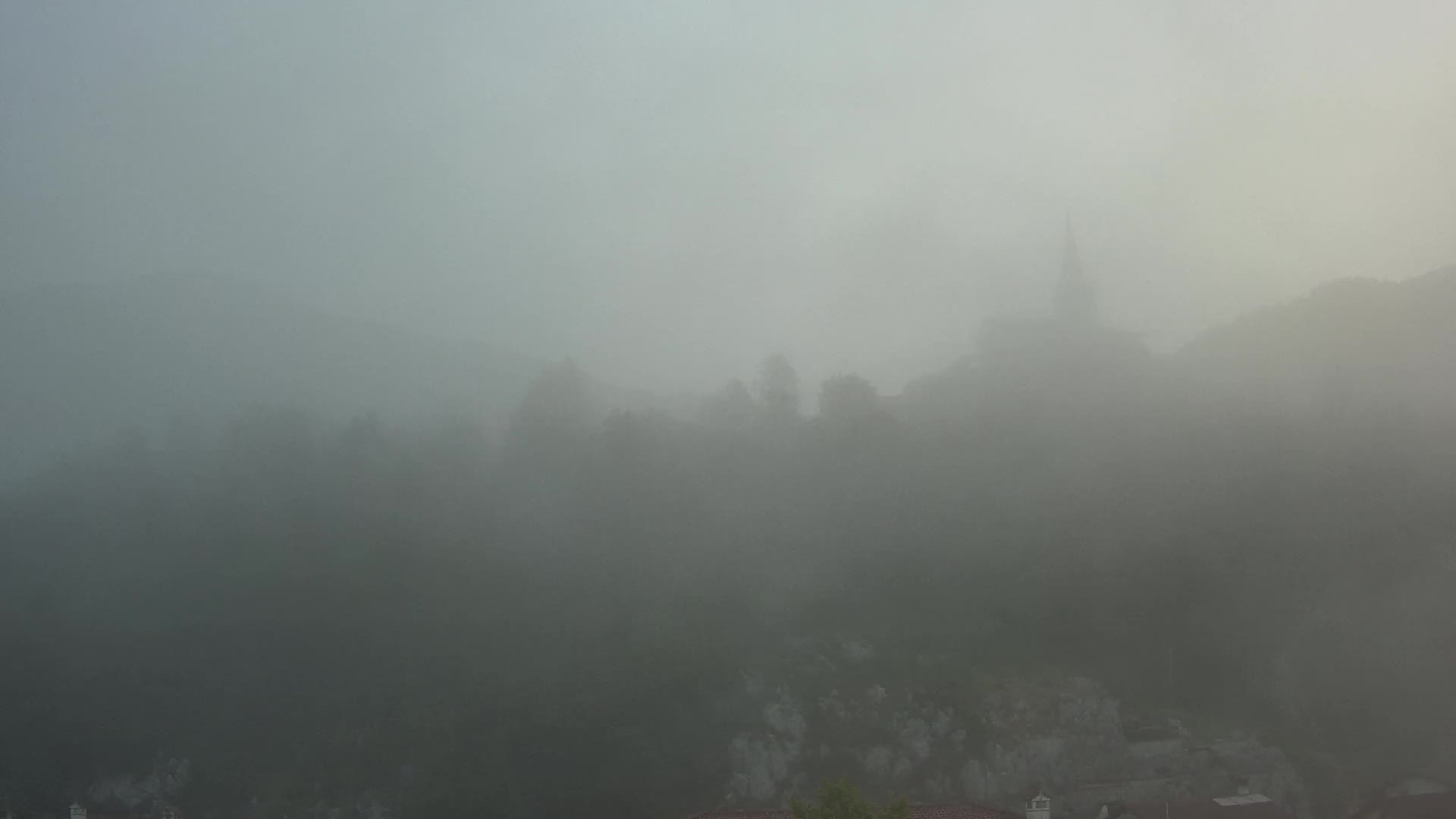 Webcam Kobarid – Vue sur Charnier de la 1ère guerre mondiale