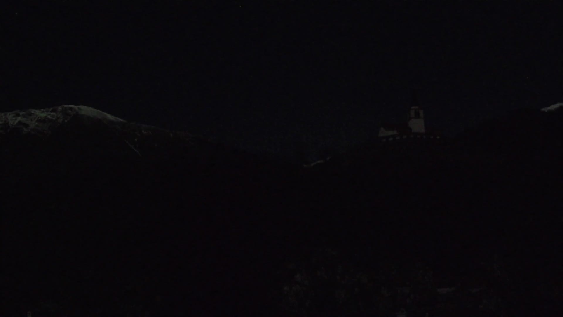 Kobarid webcam – View to Charnel House from 1st world war