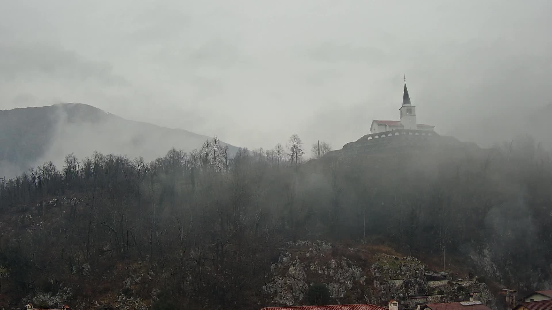 Webcam Kobarid – Vue sur Charnier de la 1ère guerre mondiale