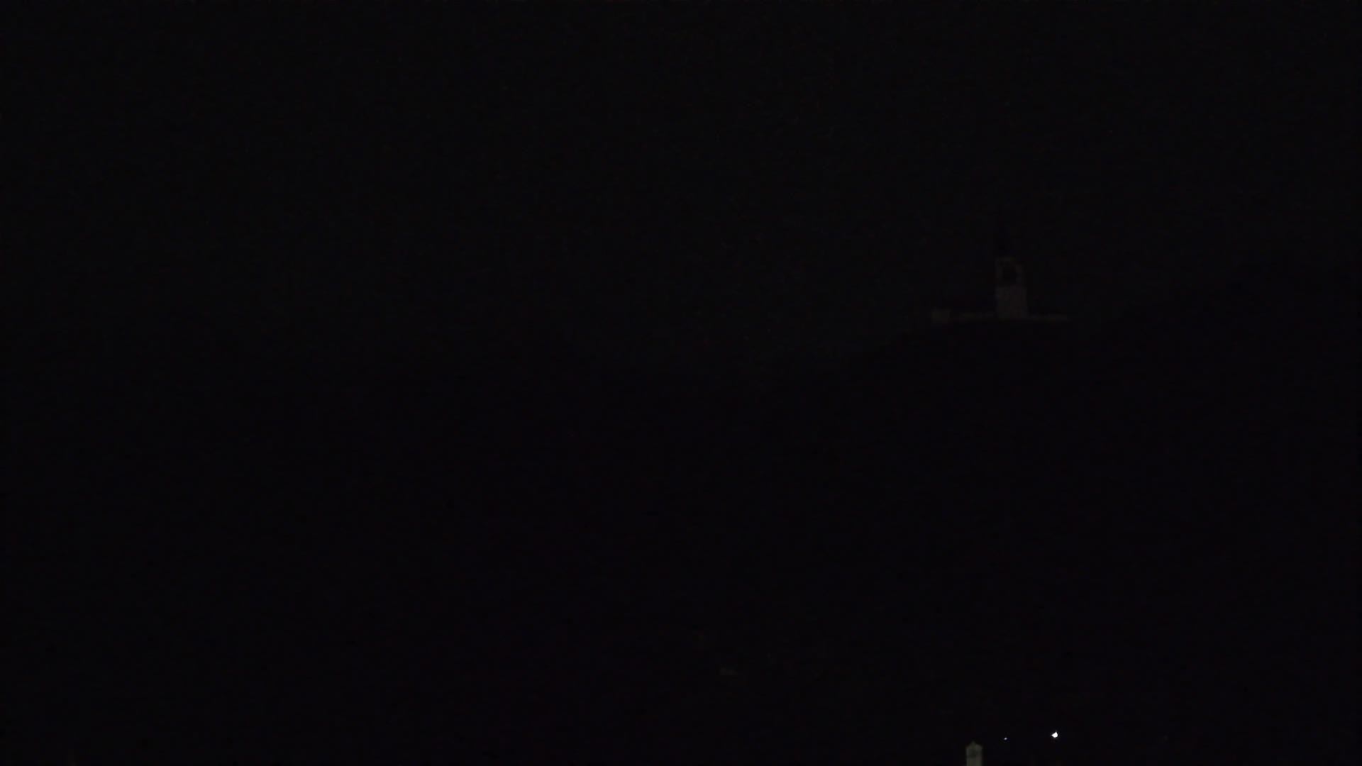 Kobarid-Webcam – Blick auf das Beinhaus aus dem 1. Weltkrieg