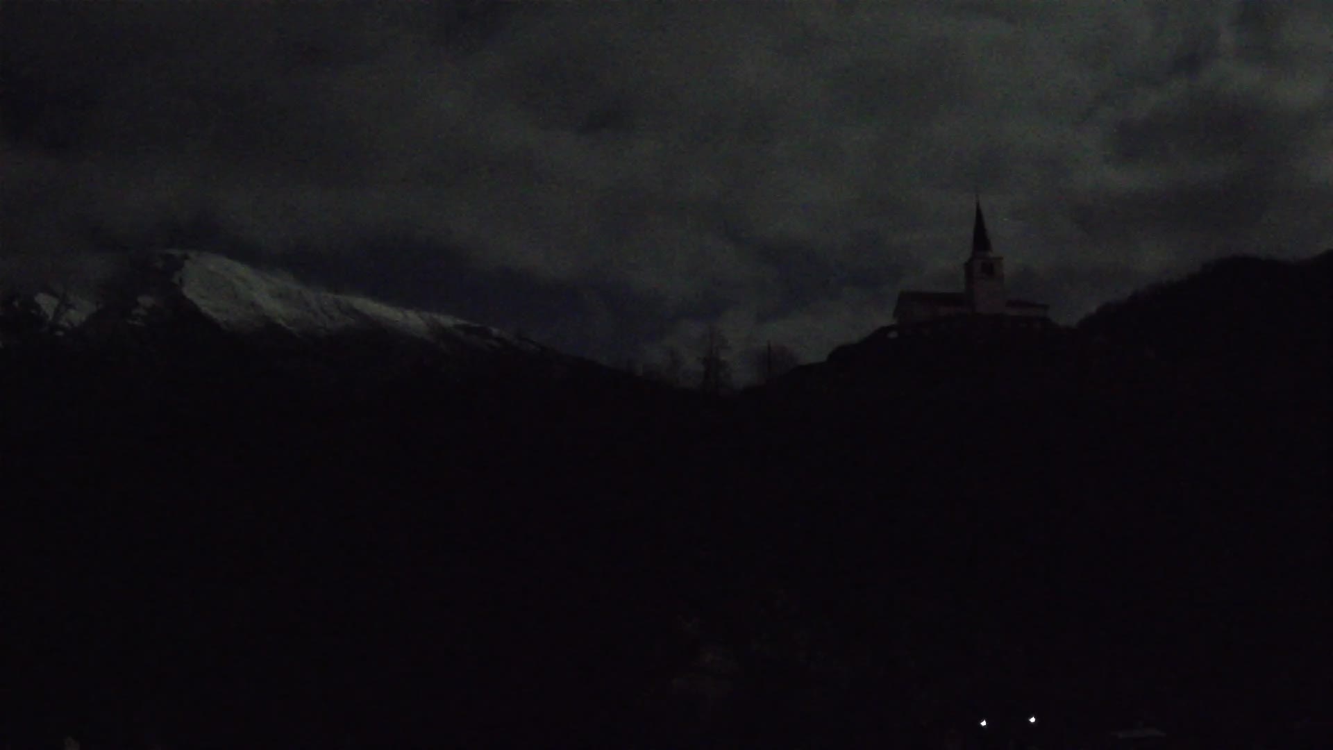 Caporetto webcam – Veduta dell’Ossario della prima guerra mondiale