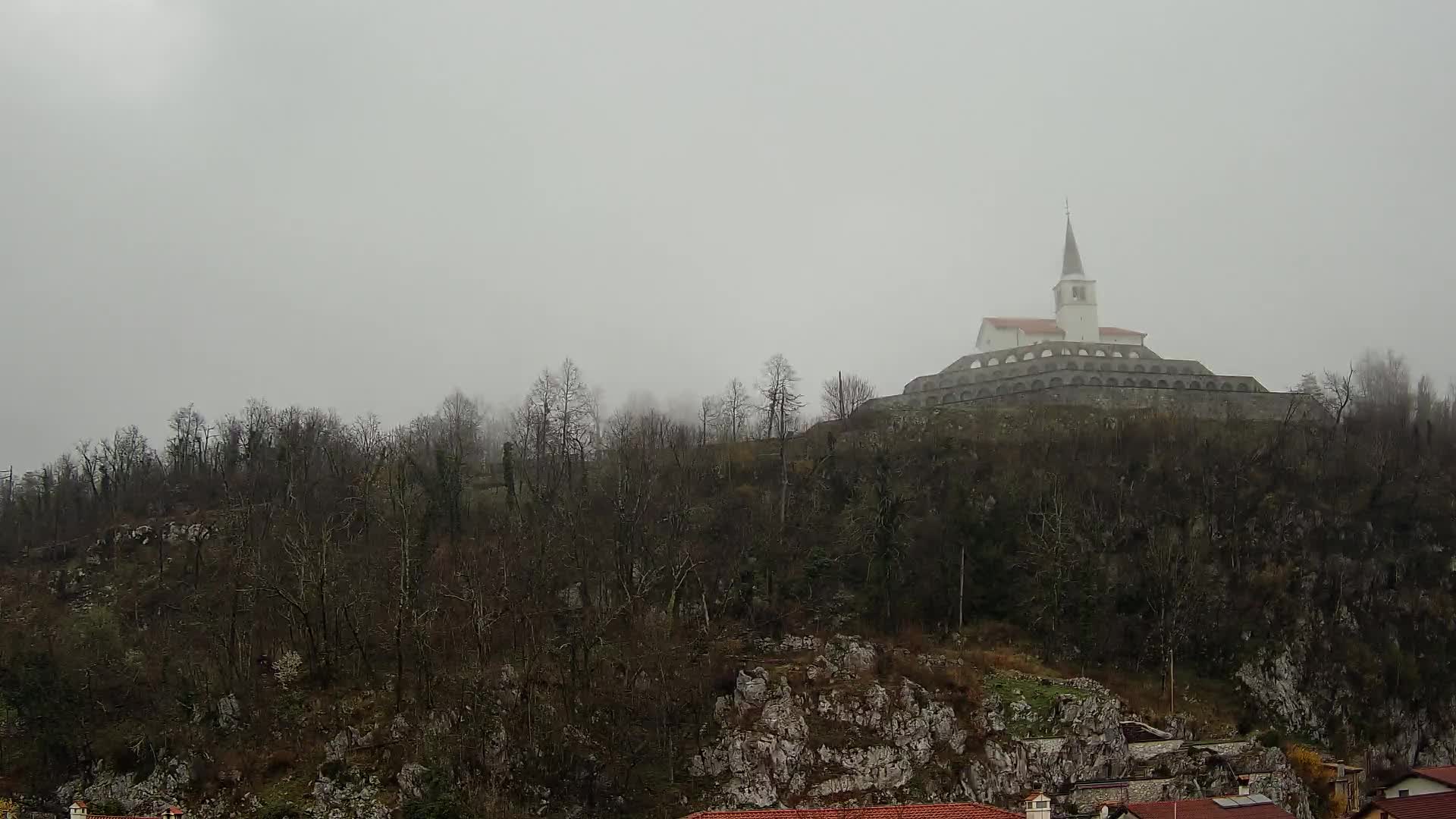 Webcam Kobarid – Vue sur Charnier de la 1ère guerre mondiale