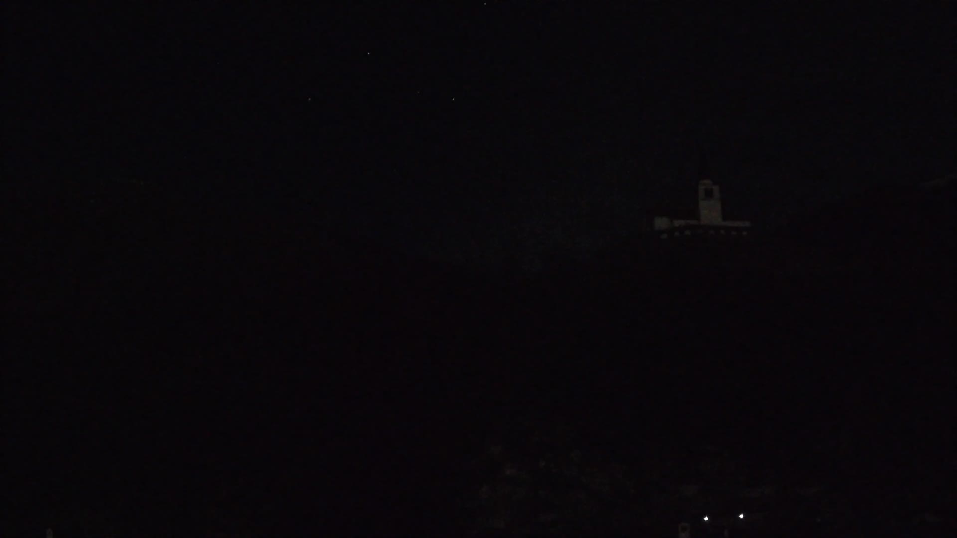 Kobarid webcam – View to Charnel House from 1st world war