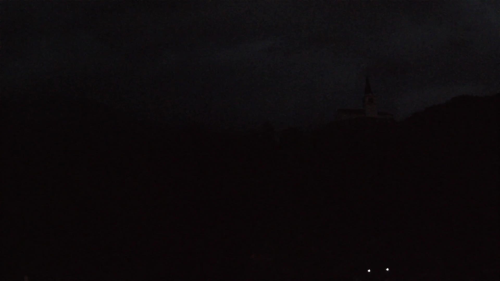 Kobarid-Webcam – Blick auf das Beinhaus aus dem 1. Weltkrieg