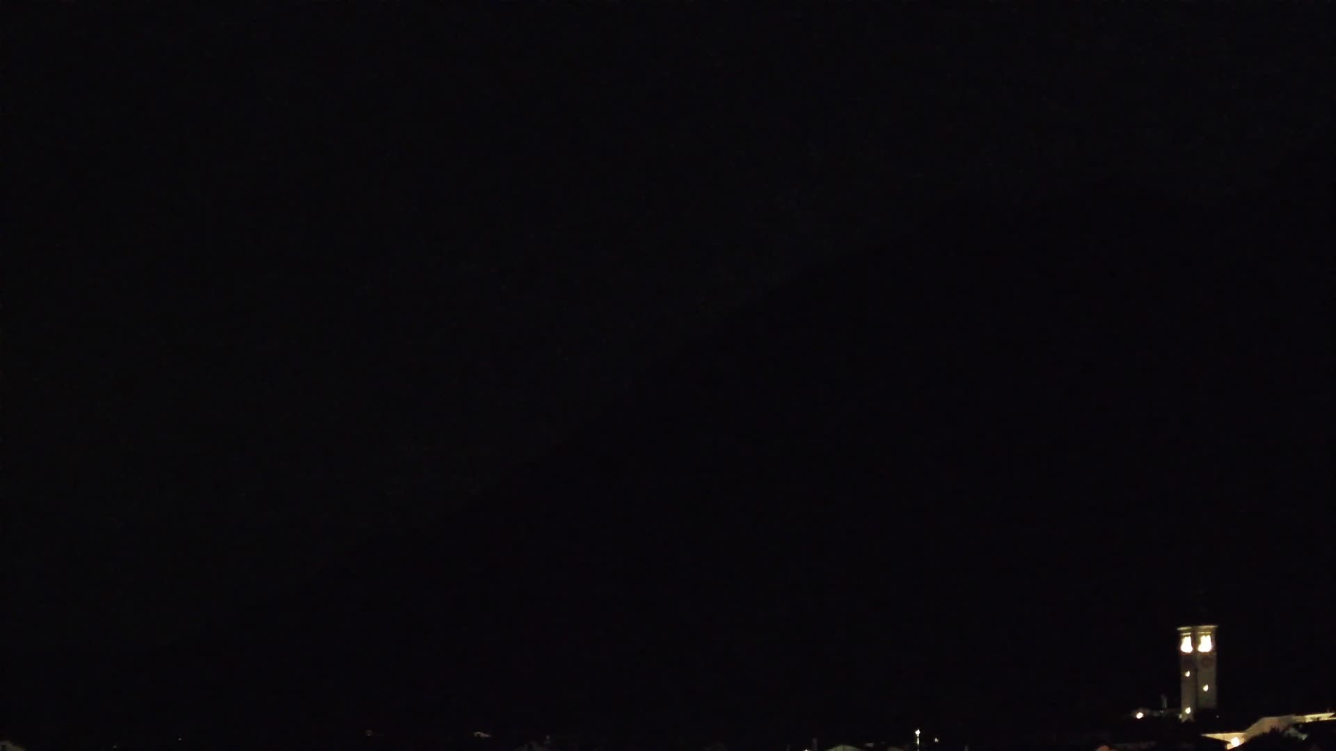Caporetto webcam – Veduta dell’Ossario della prima guerra mondiale