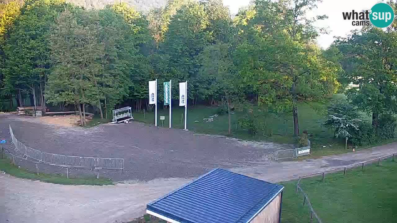 Webcam Kočevje – centro allenamento e svago MTB trail center – Slovenia
