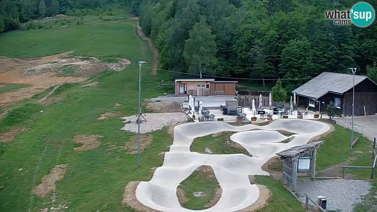 Webcam en direct Kočevje – Centre de trail VTT – Slovénie