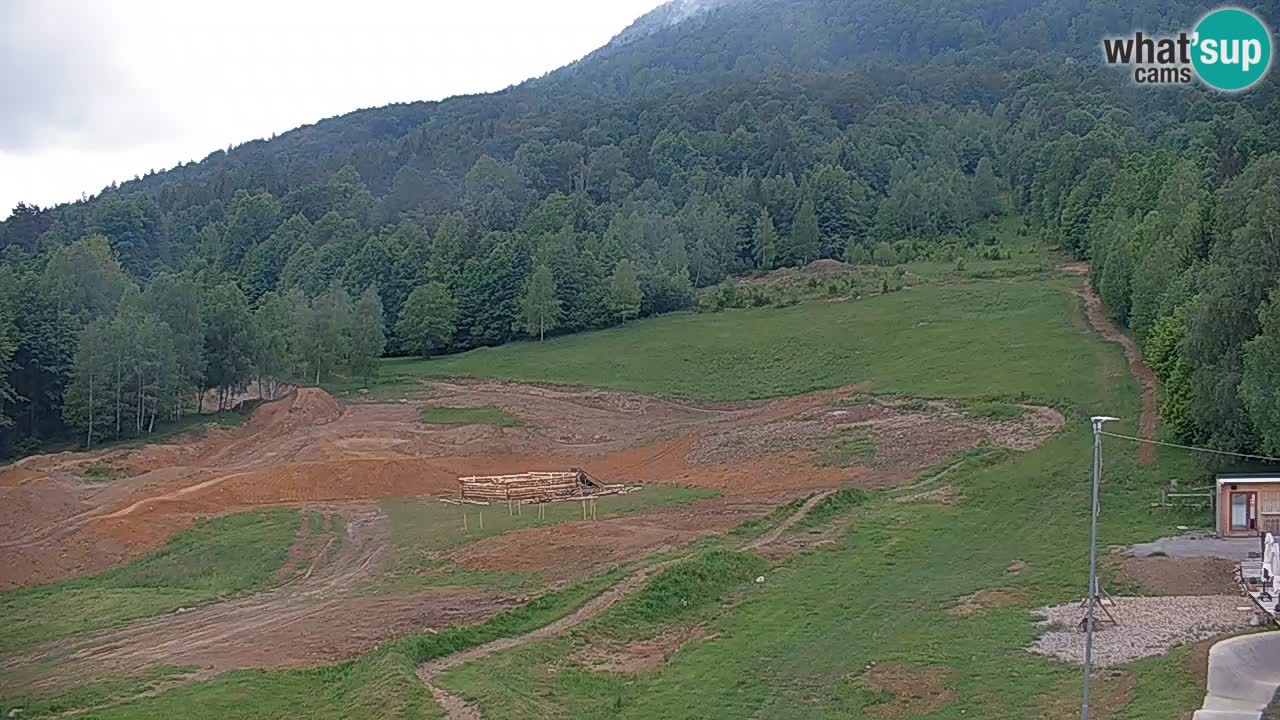 Live webcam Kočevje – MTB trail center – Slovenia