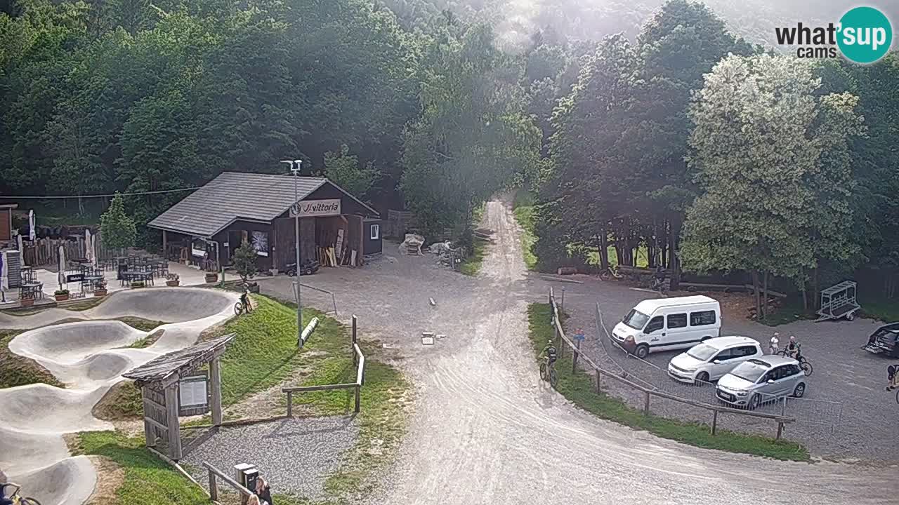 Kočevje Live webcam – MTB trail center – Slowenien